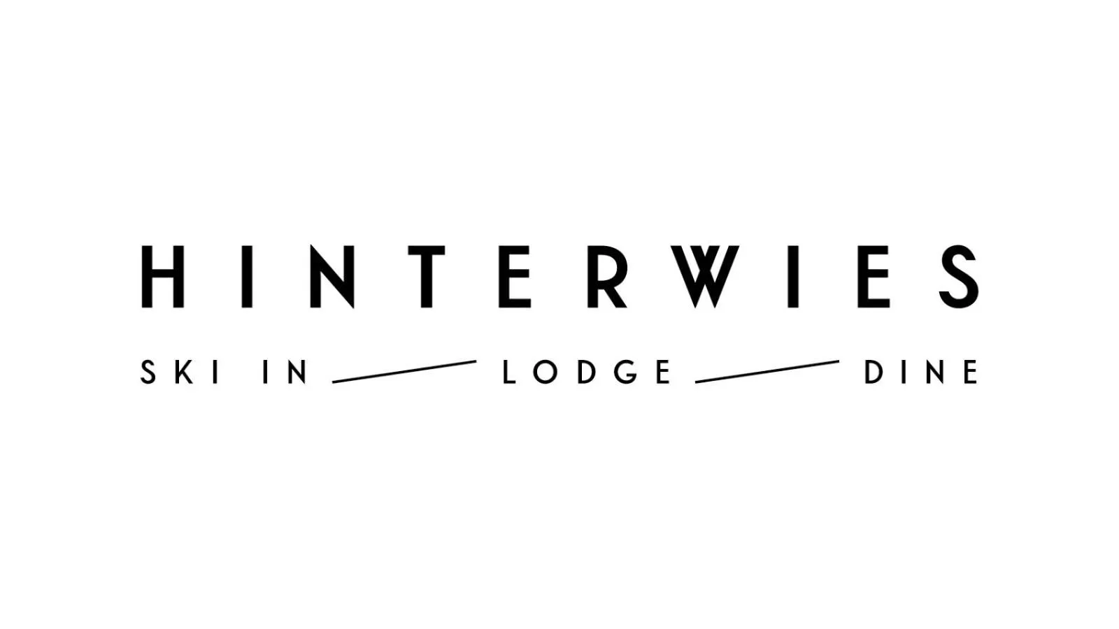 Property logo or sign in Hinterwies – Ski In / Lodge / Dine