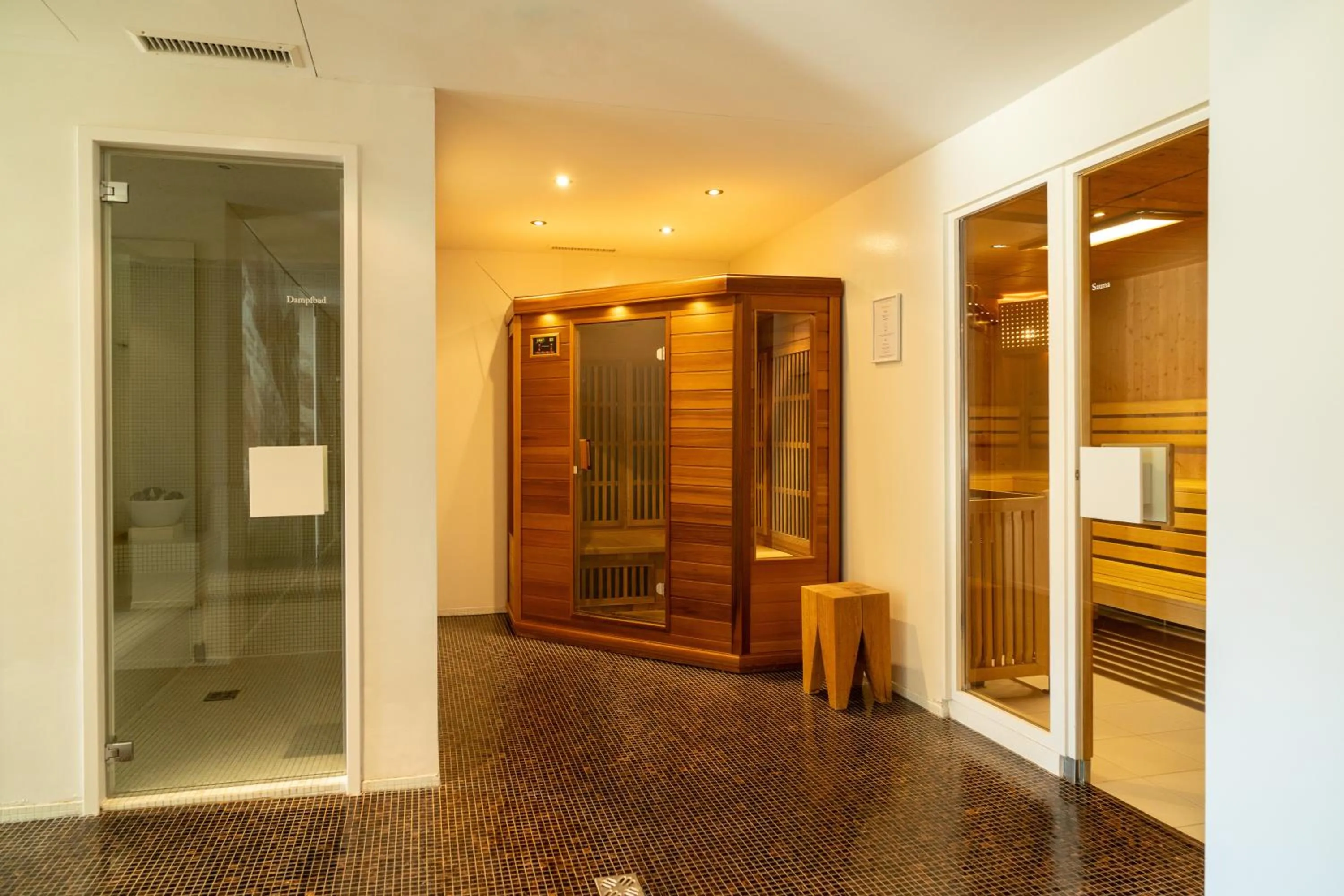 Spa and wellness centre/facilities in Hinterwies – Ski In / Lodge / Dine