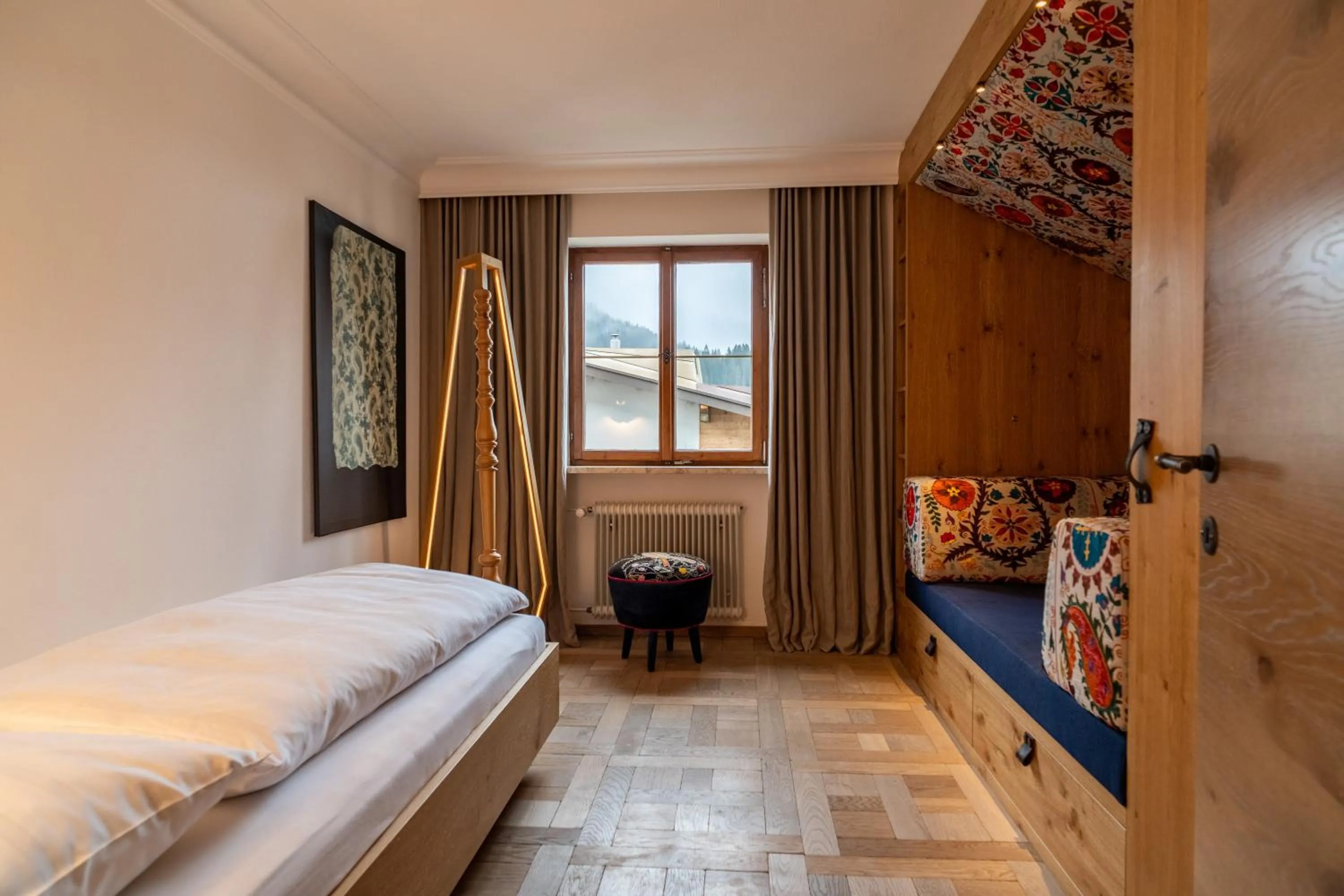 Bed in Hinterwies – Ski In / Lodge / Dine