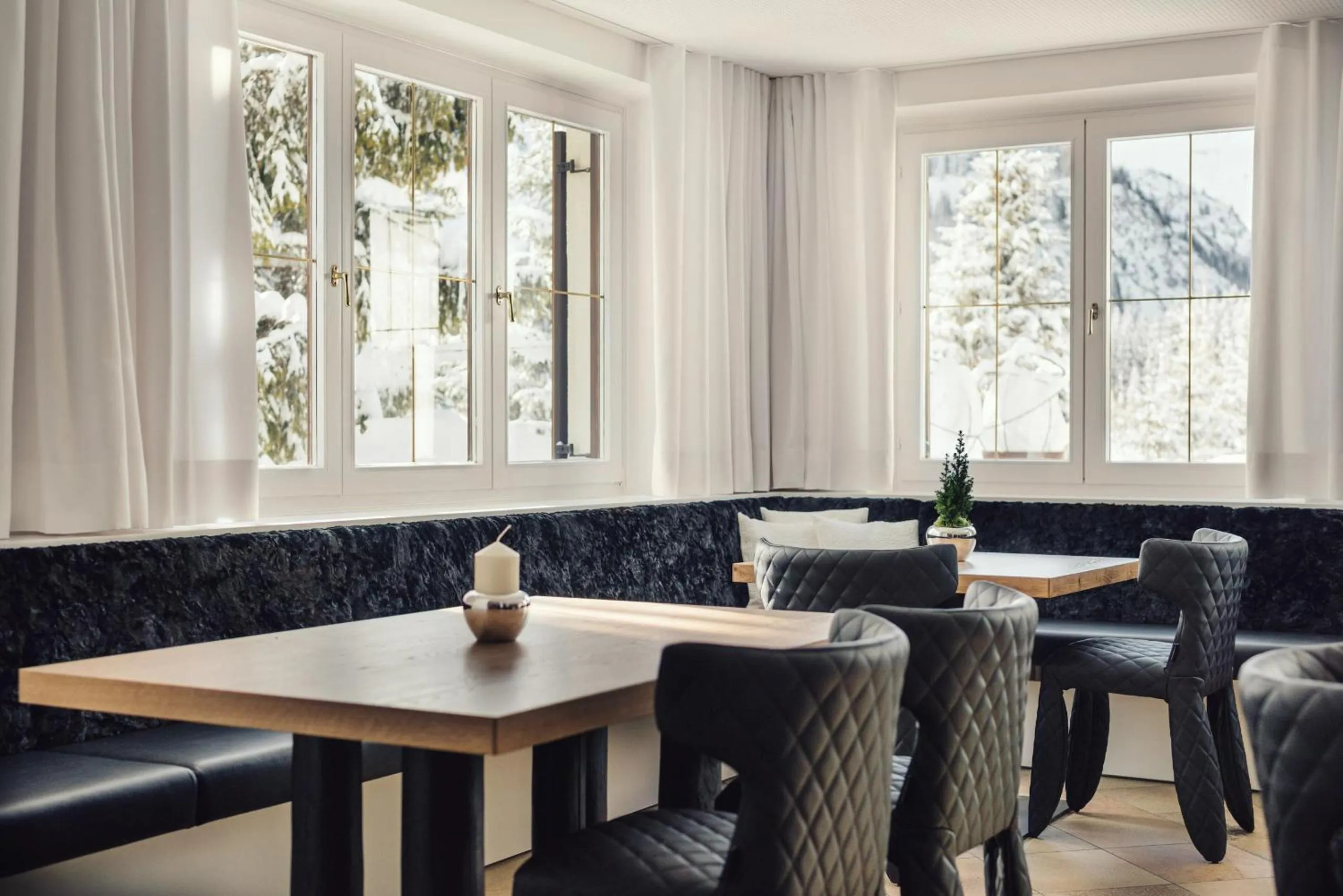 Restaurant/places to eat in Hinterwies – Ski In / Lodge / Dine