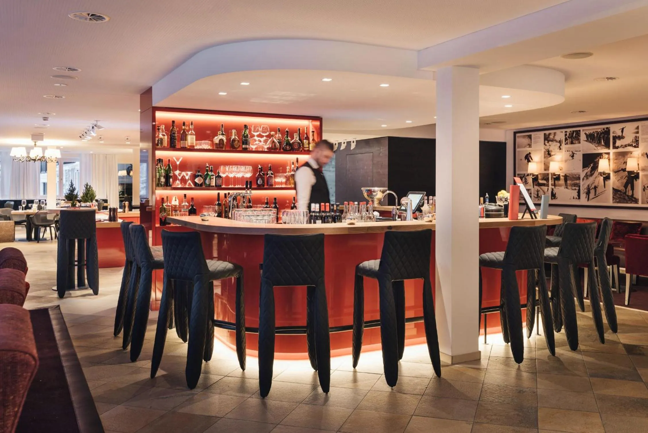 Lobby or reception in Hinterwies – Ski In / Lodge / Dine