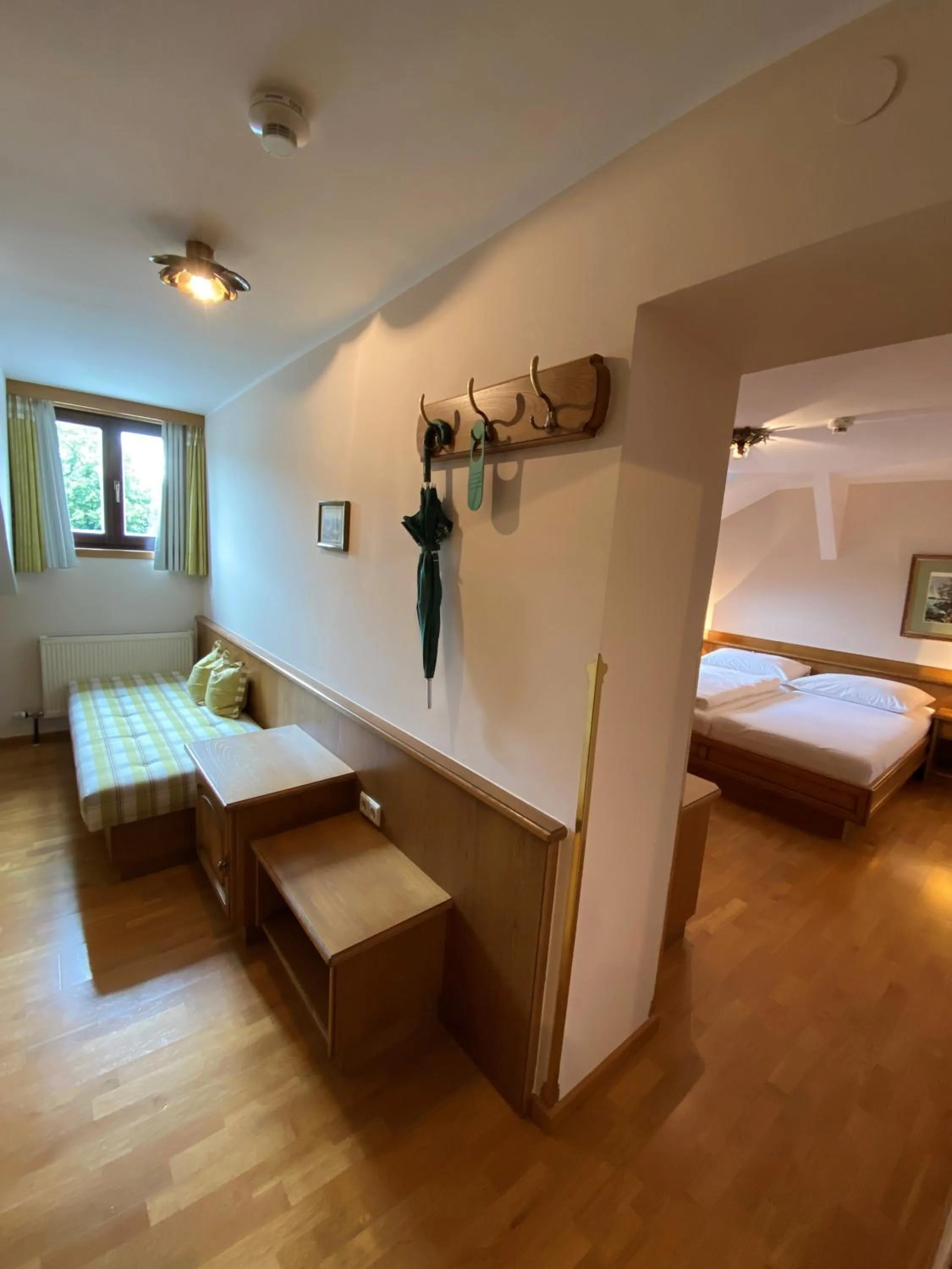 Photo of the whole room, Bed in Gasthof Schorn