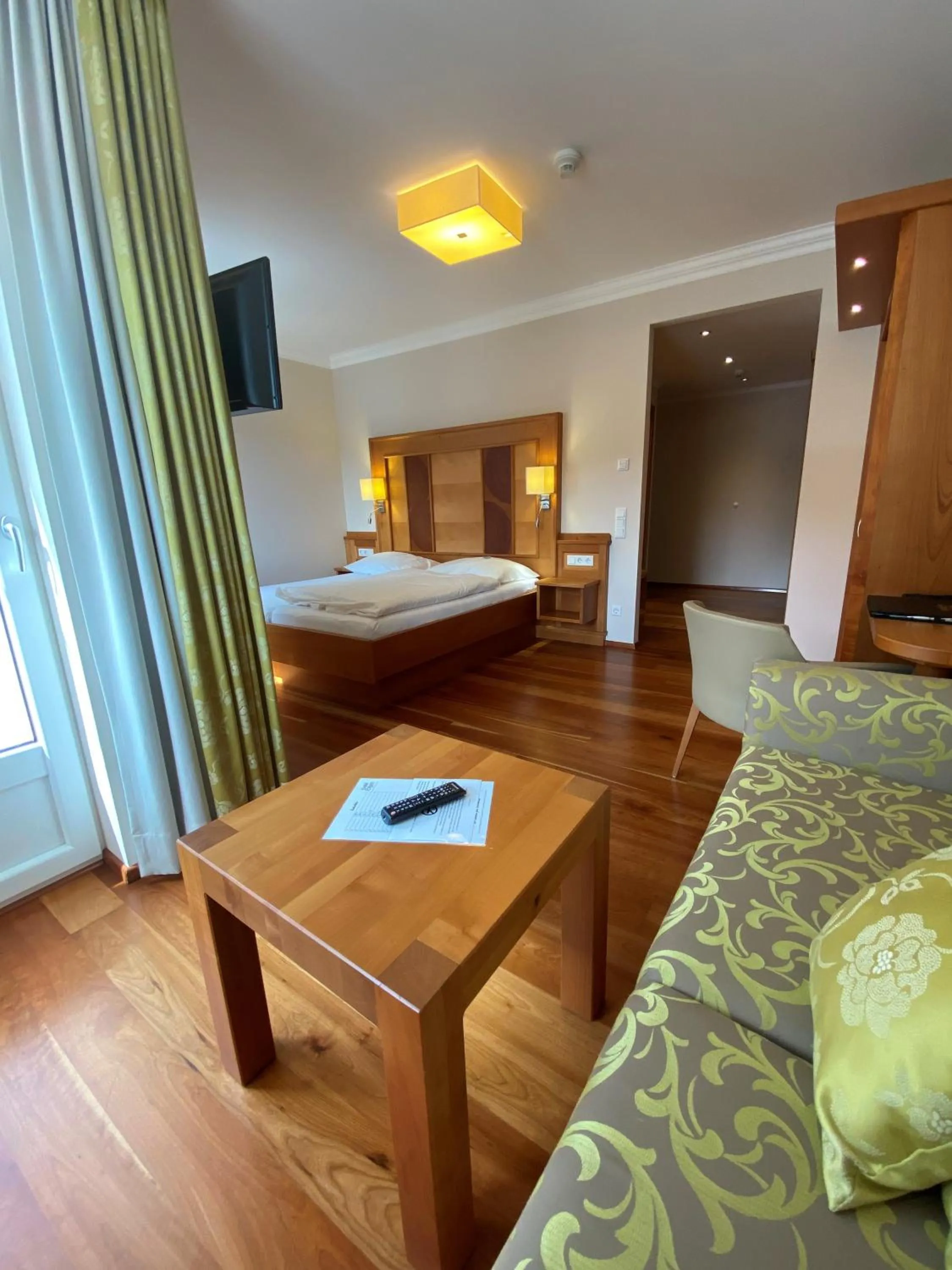 Photo of the whole room, Bed in Gasthof Schorn