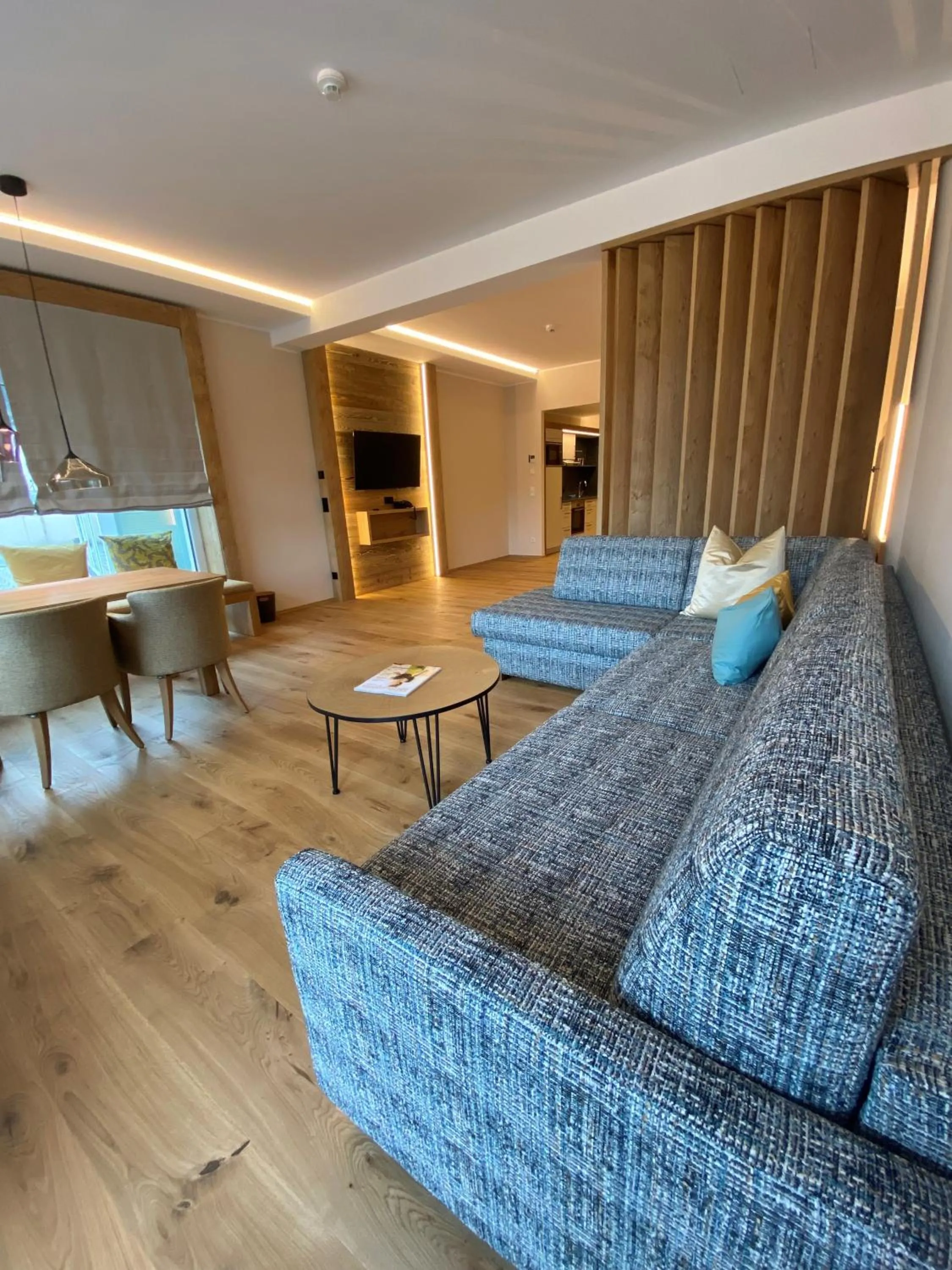 Seating area in Gasthof Schorn