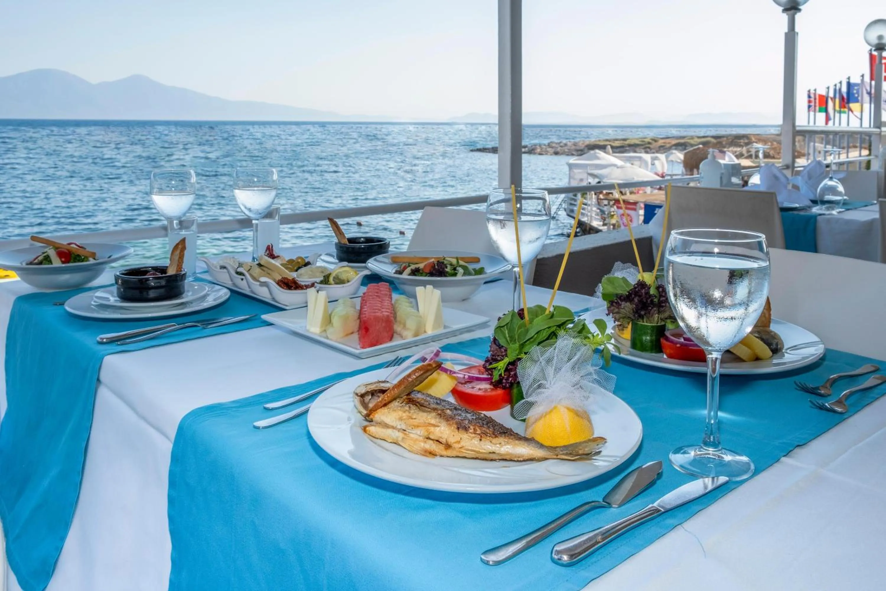 Restaurant/places to eat in The Grand Blue Sky International - All Inclusive