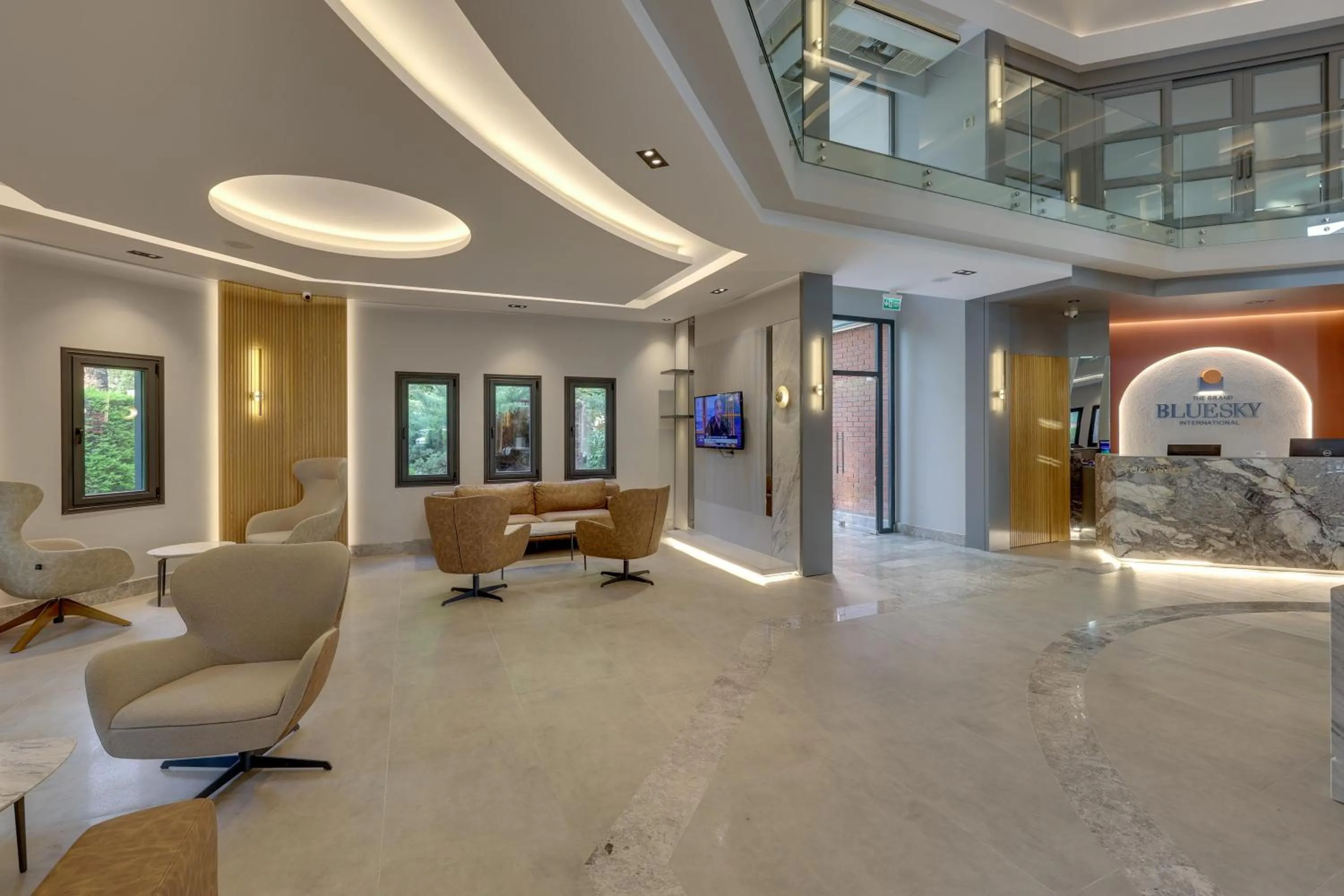 Lobby or reception in The Grand Blue Sky International - All Inclusive