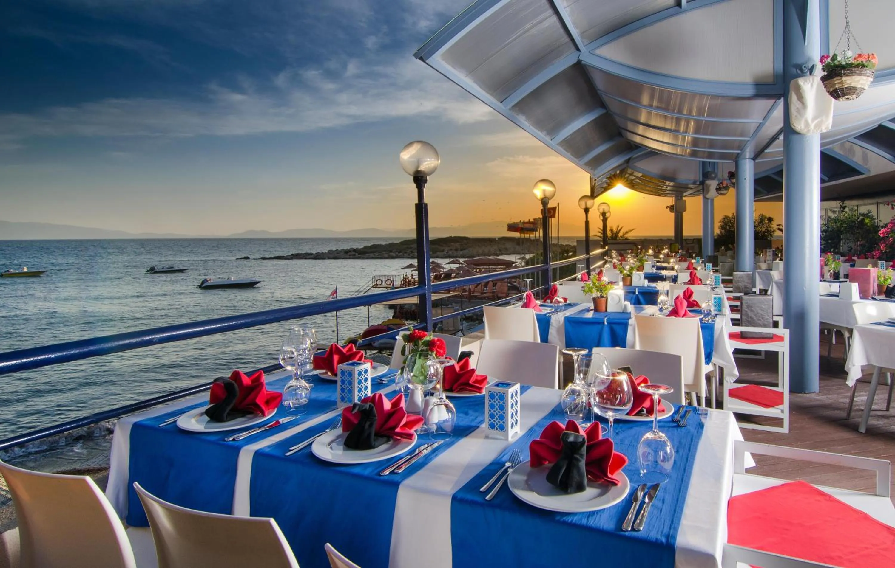 Restaurant/places to eat in The Grand Blue Sky International - All Inclusive