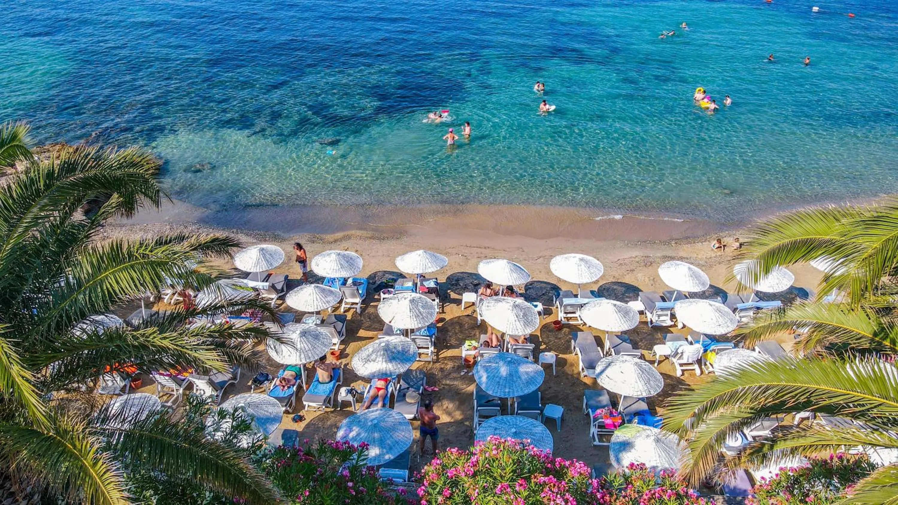 Beach in The Grand Blue Sky International - All Inclusive