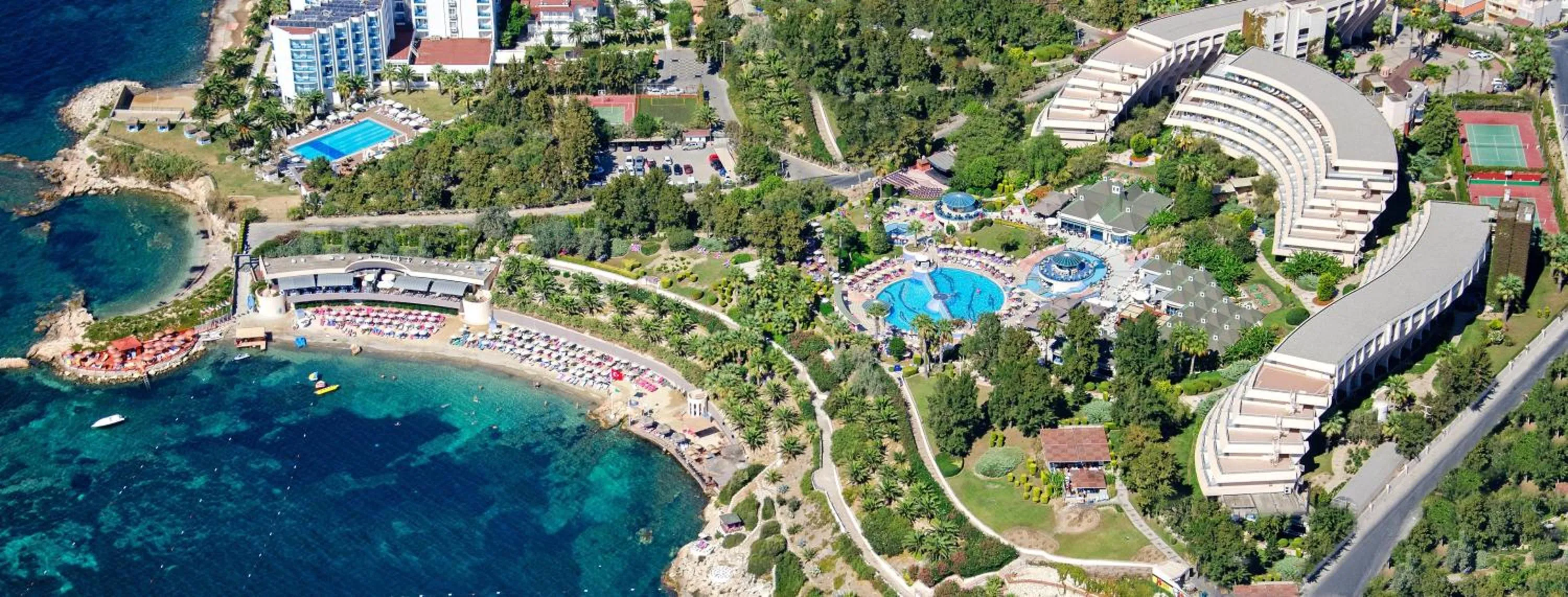 Bird's eye view in The Grand Blue Sky International - All Inclusive