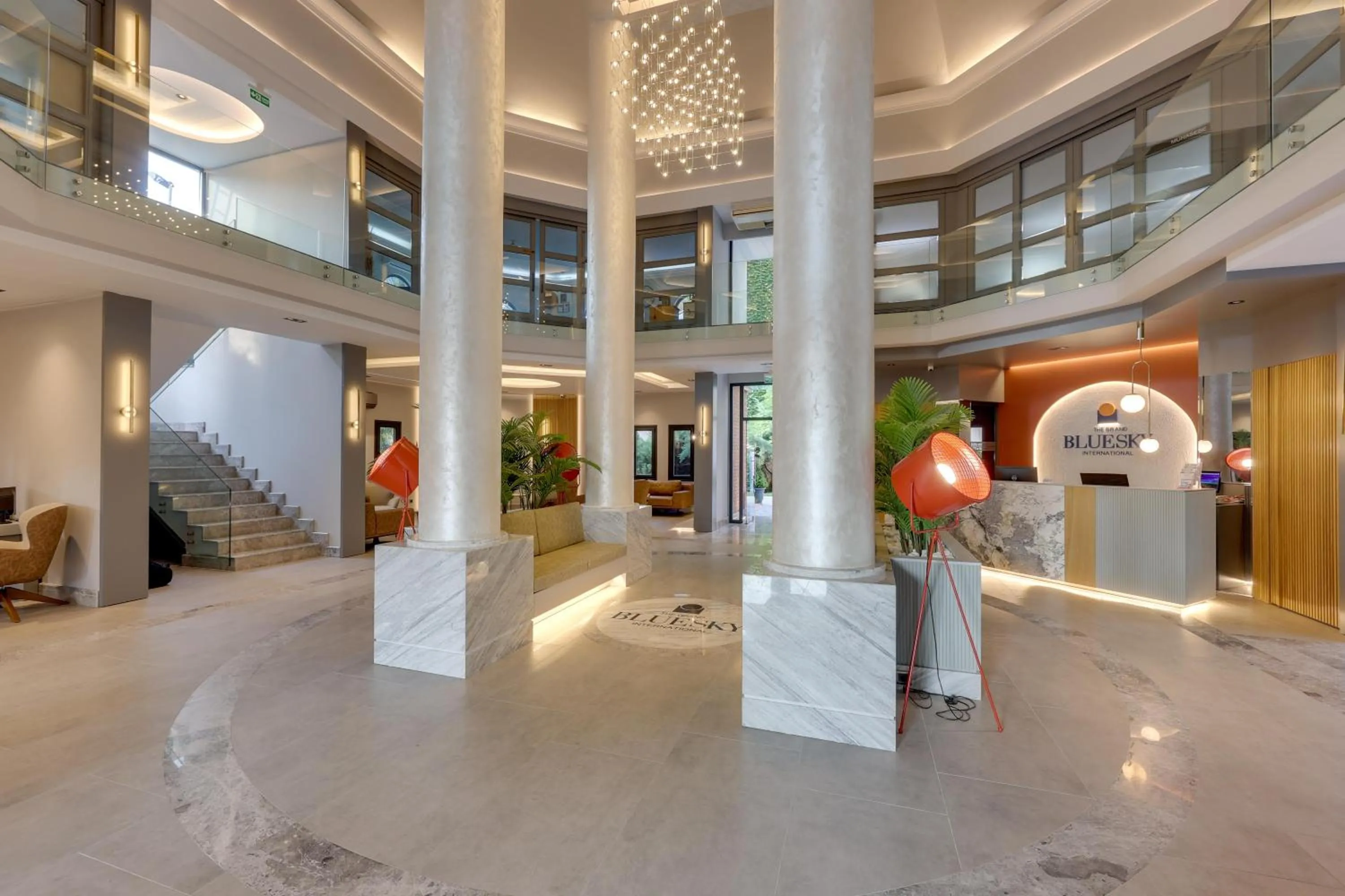 Lobby or reception in The Grand Blue Sky International - All Inclusive