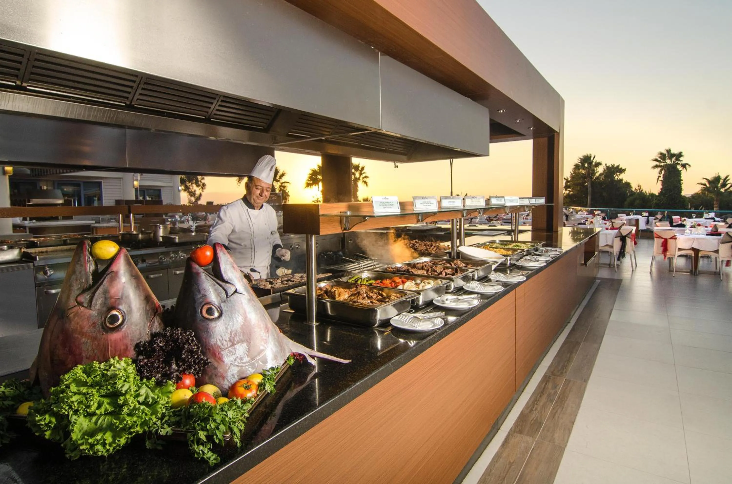 Restaurant/places to eat in The Grand Blue Sky International - All Inclusive