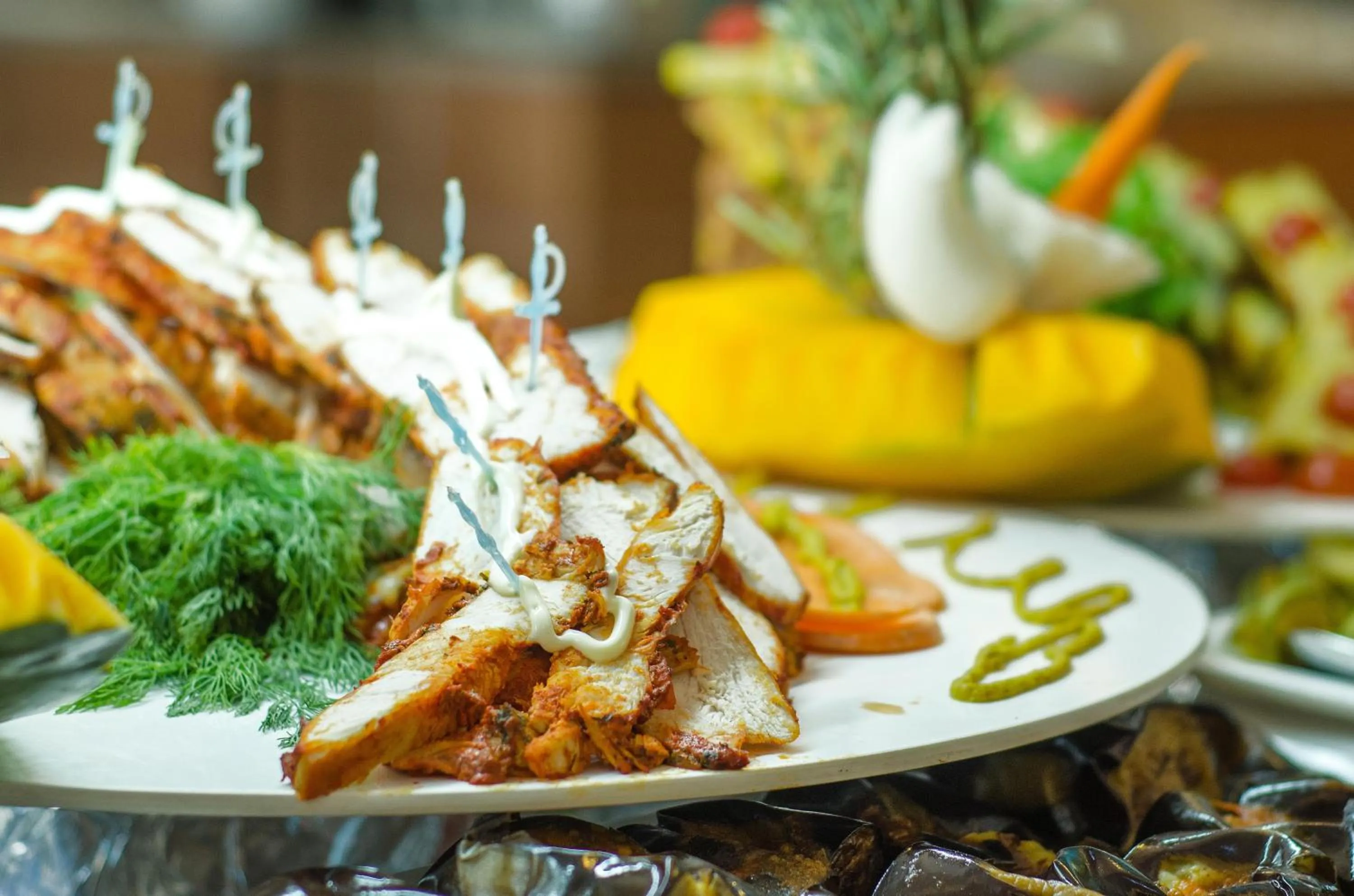 Restaurant/places to eat in The Grand Blue Sky International - All Inclusive