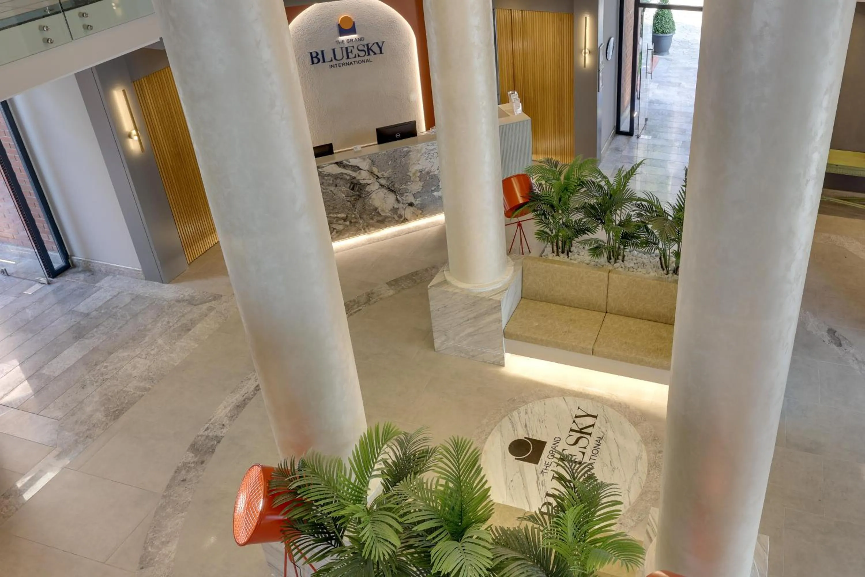 Lobby or reception in The Grand Blue Sky International - All Inclusive