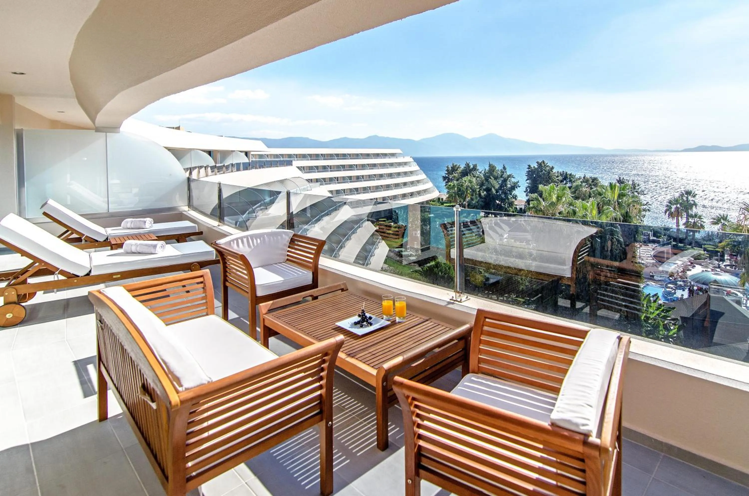 View (from property/room) in The Grand Blue Sky International - All Inclusive