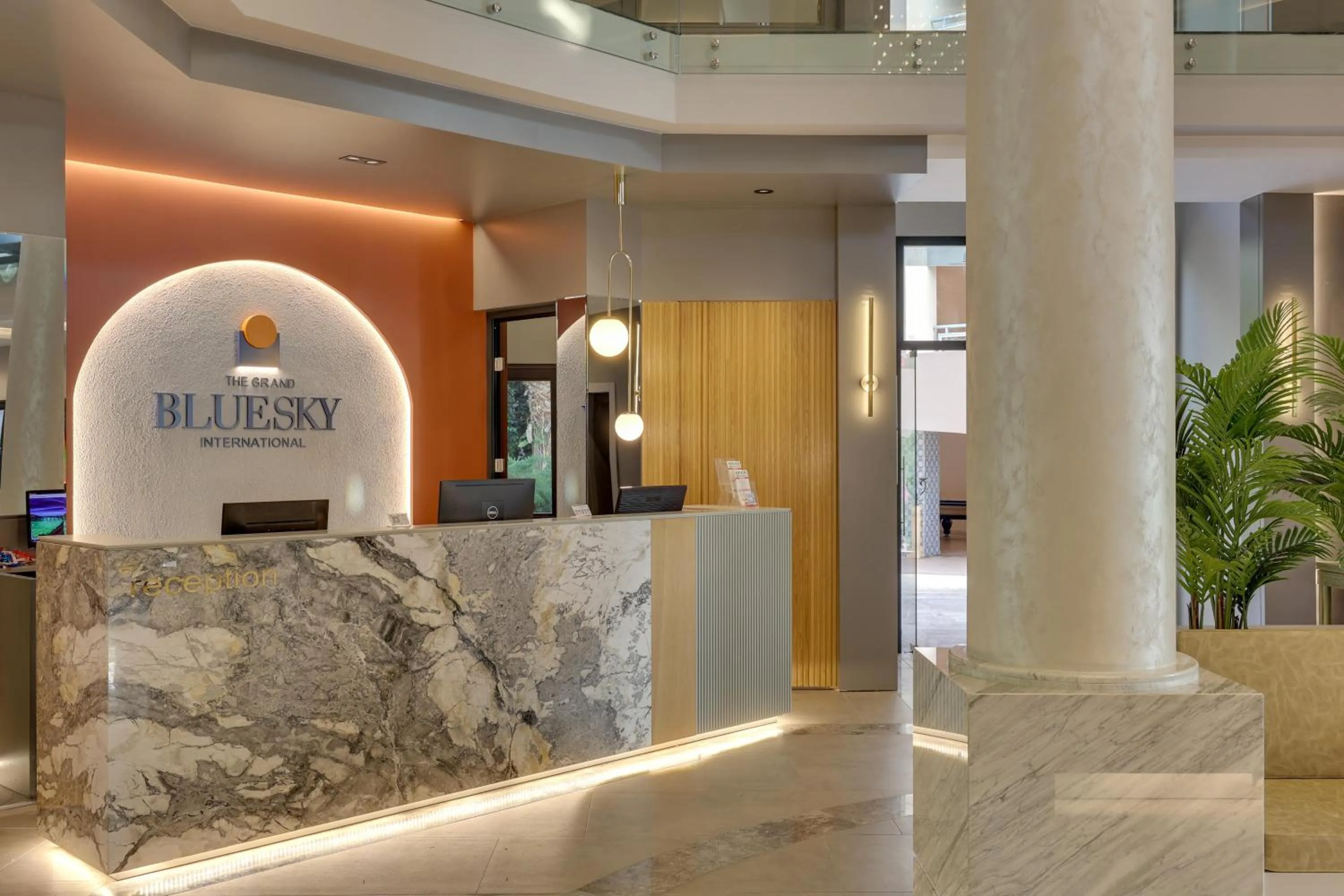 Lobby or reception in The Grand Blue Sky International - All Inclusive