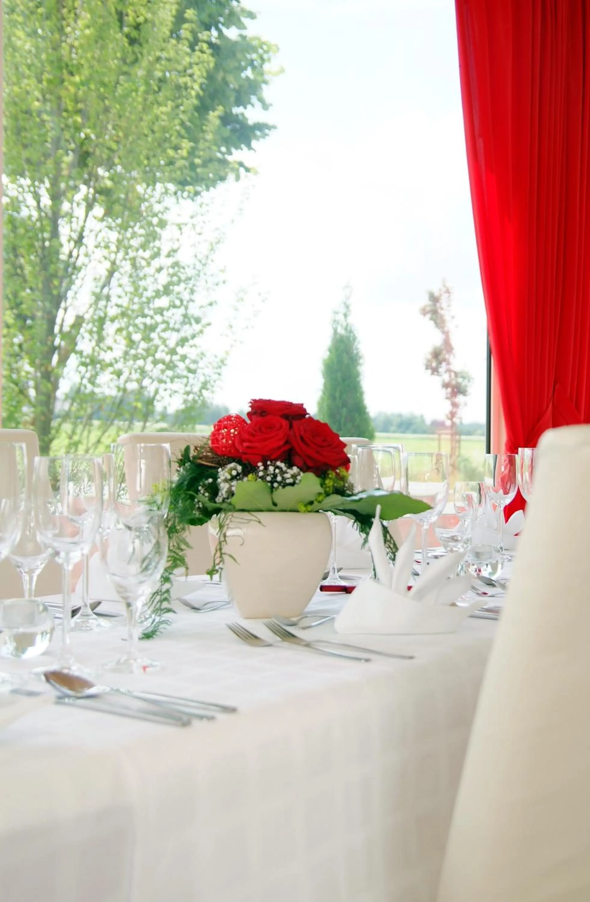 Restaurant/places to eat in Hanse Hotel