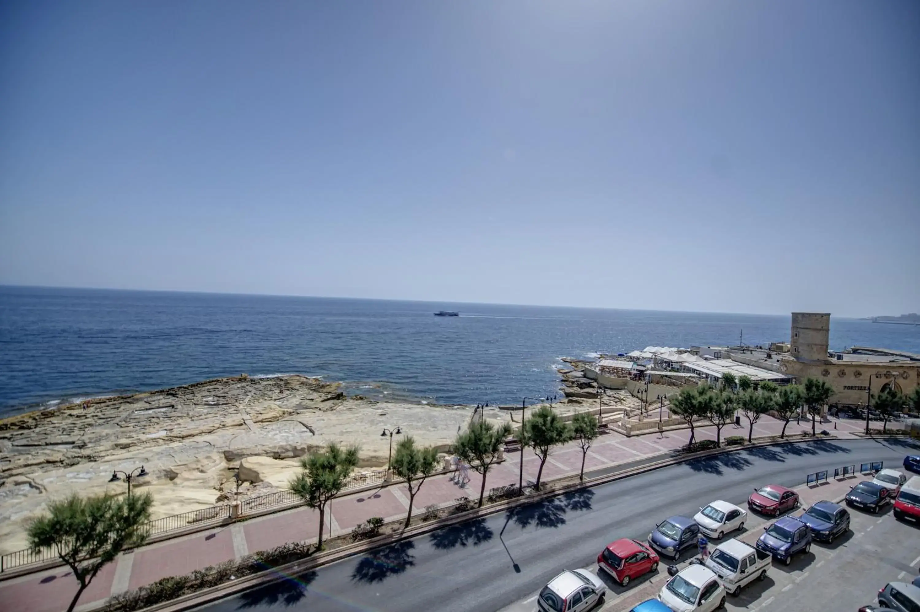 Triple Room with Sea View - single occupancy in Europa Hotel Triple Room with Sea View - single occupancy in Europa Hotel