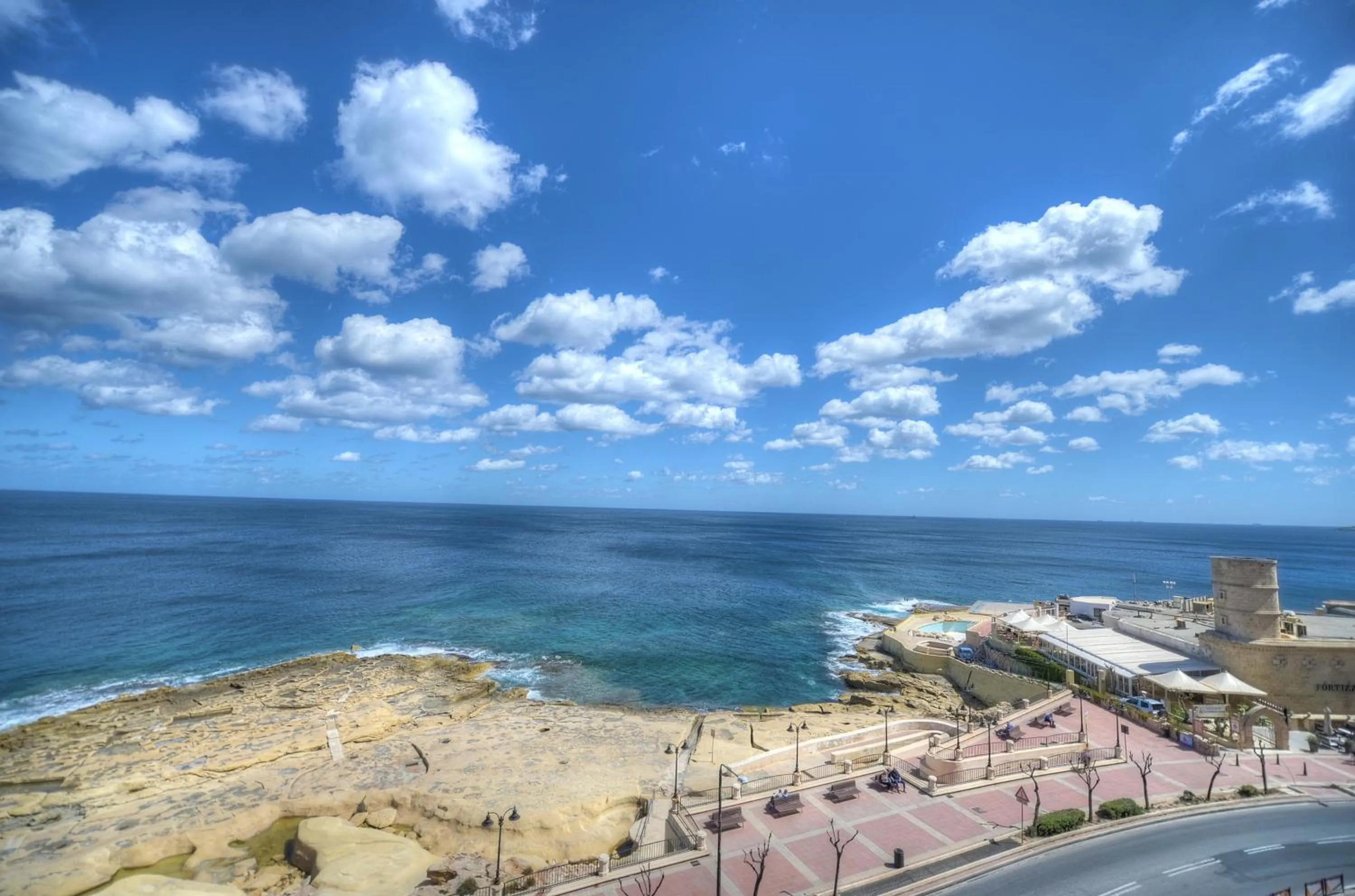 Beach in Europa Hotel