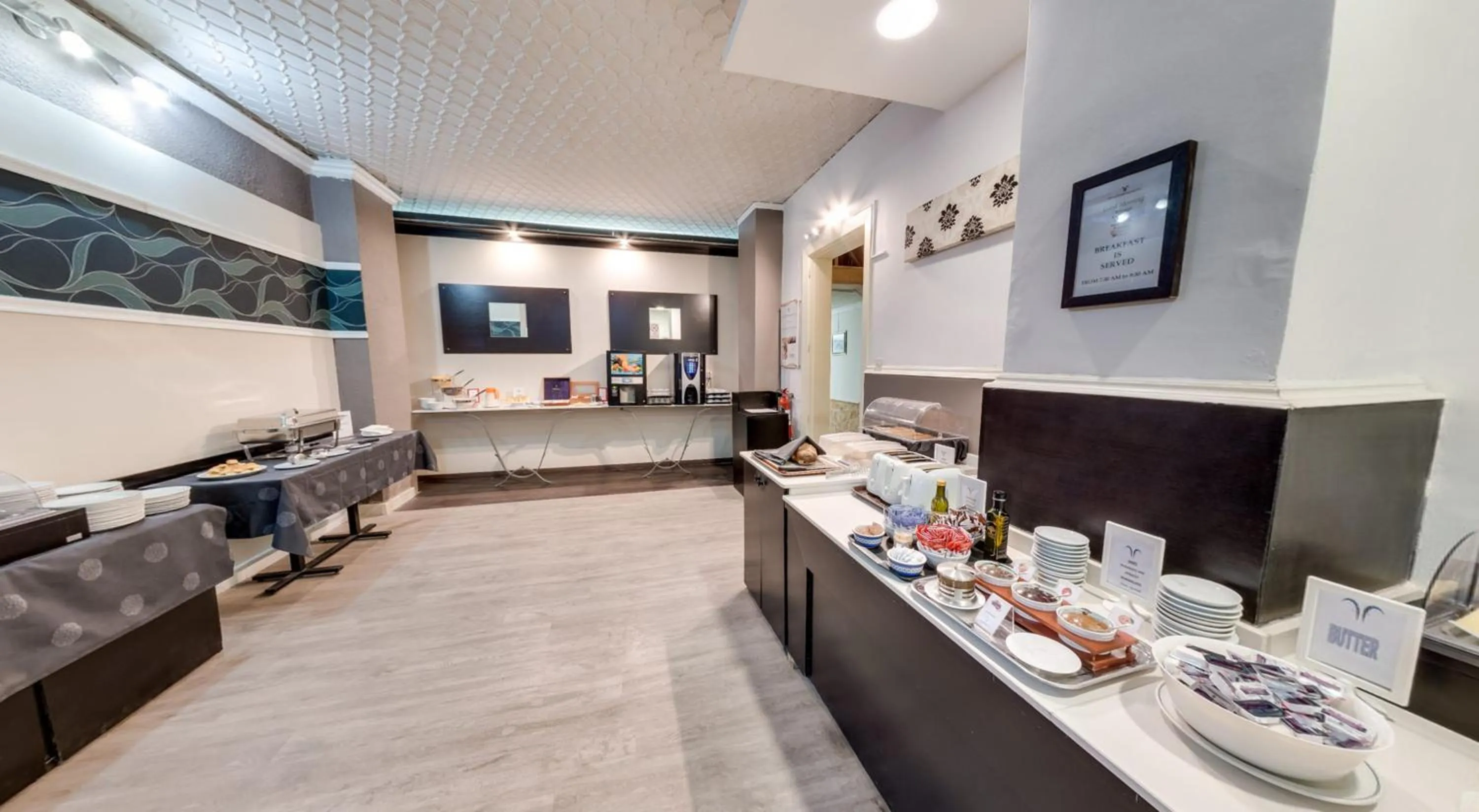 Food close-up in Europa Hotel