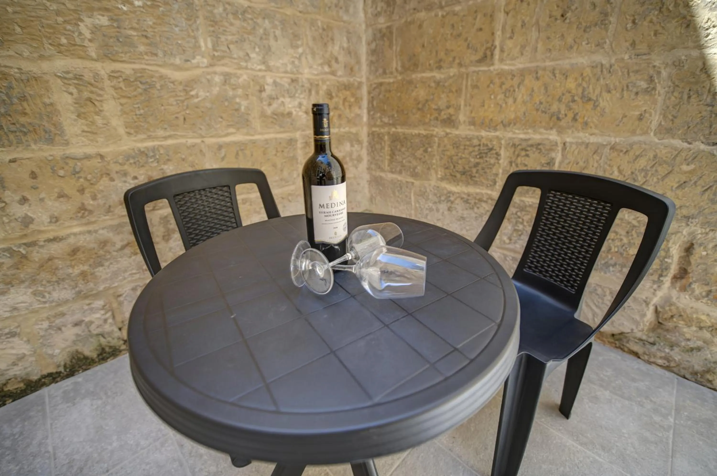 Balcony/Terrace in Europa Hotel