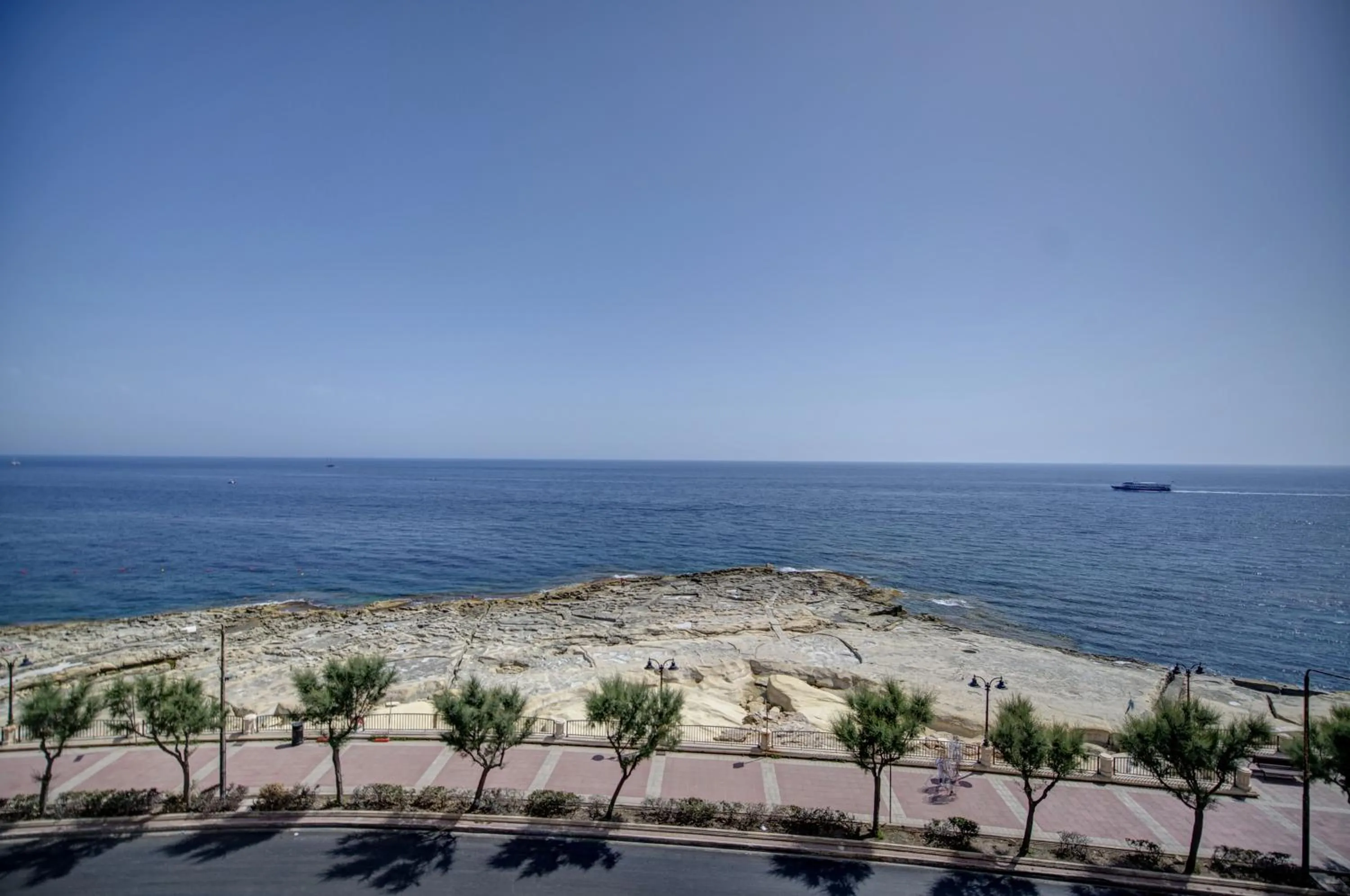 Sea view in Europa Hotel