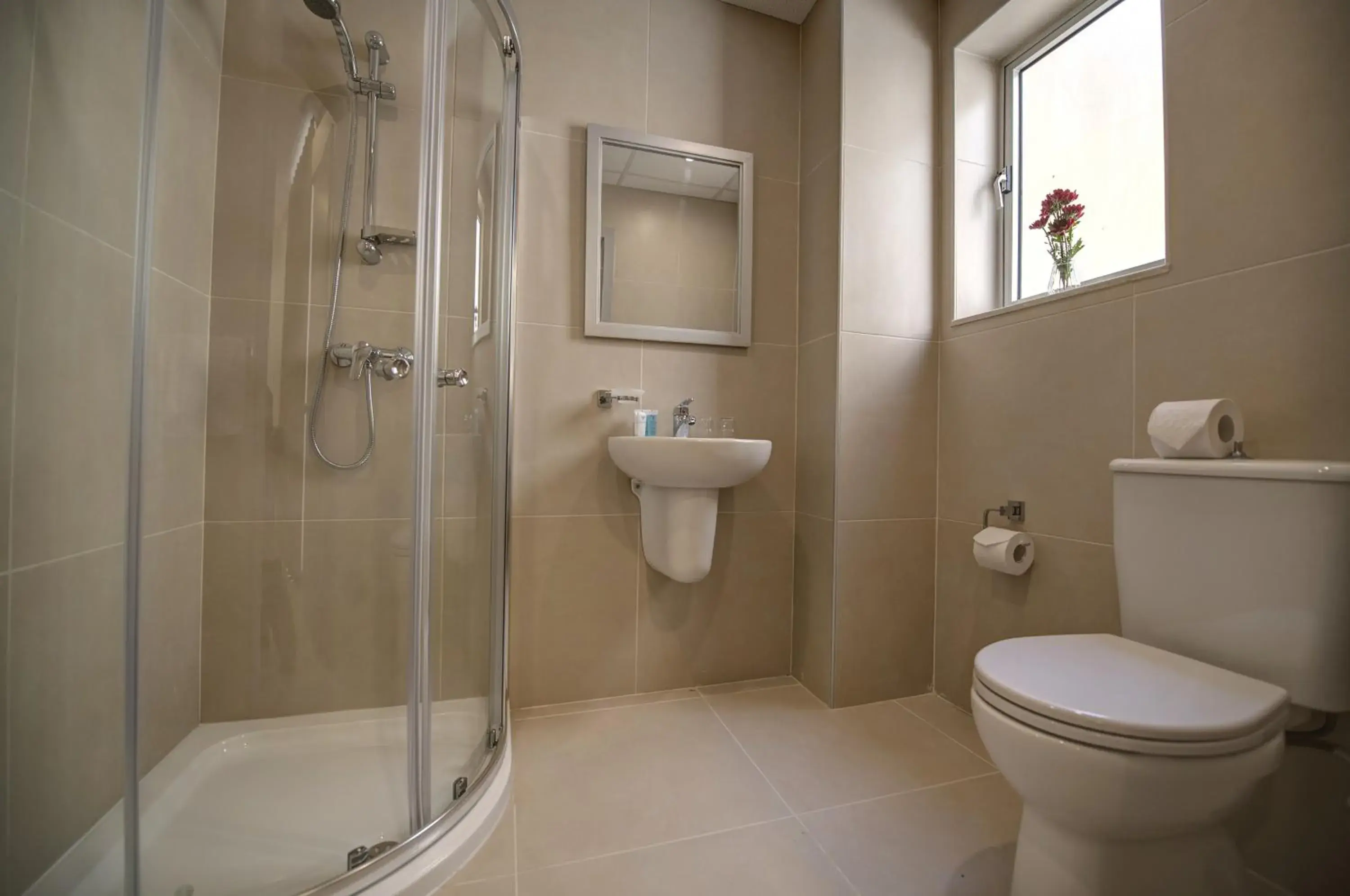 Quadruple Room in Europa Hotel Quadruple Room in Europa Hotel