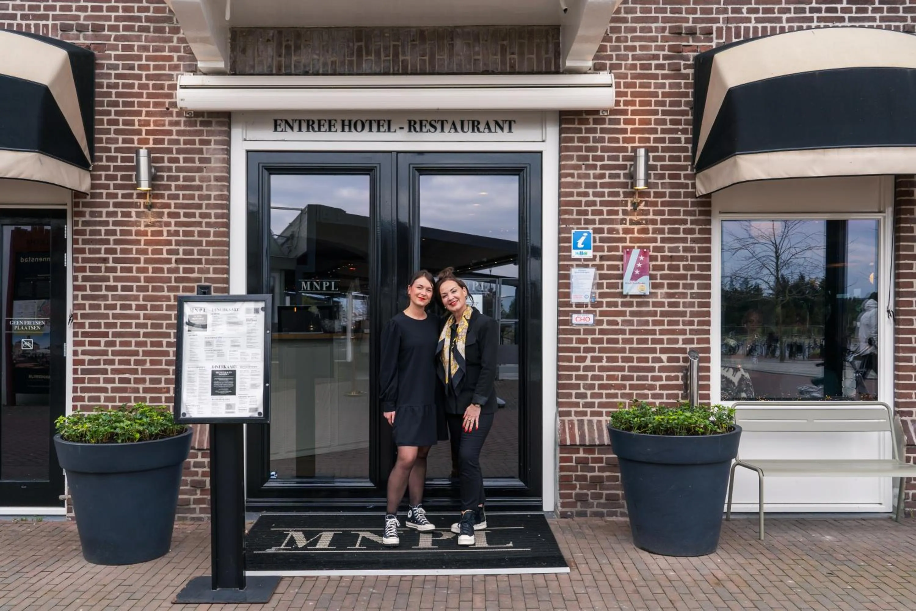 Property building in Restaurant & Hotel Monopole Harderwijk