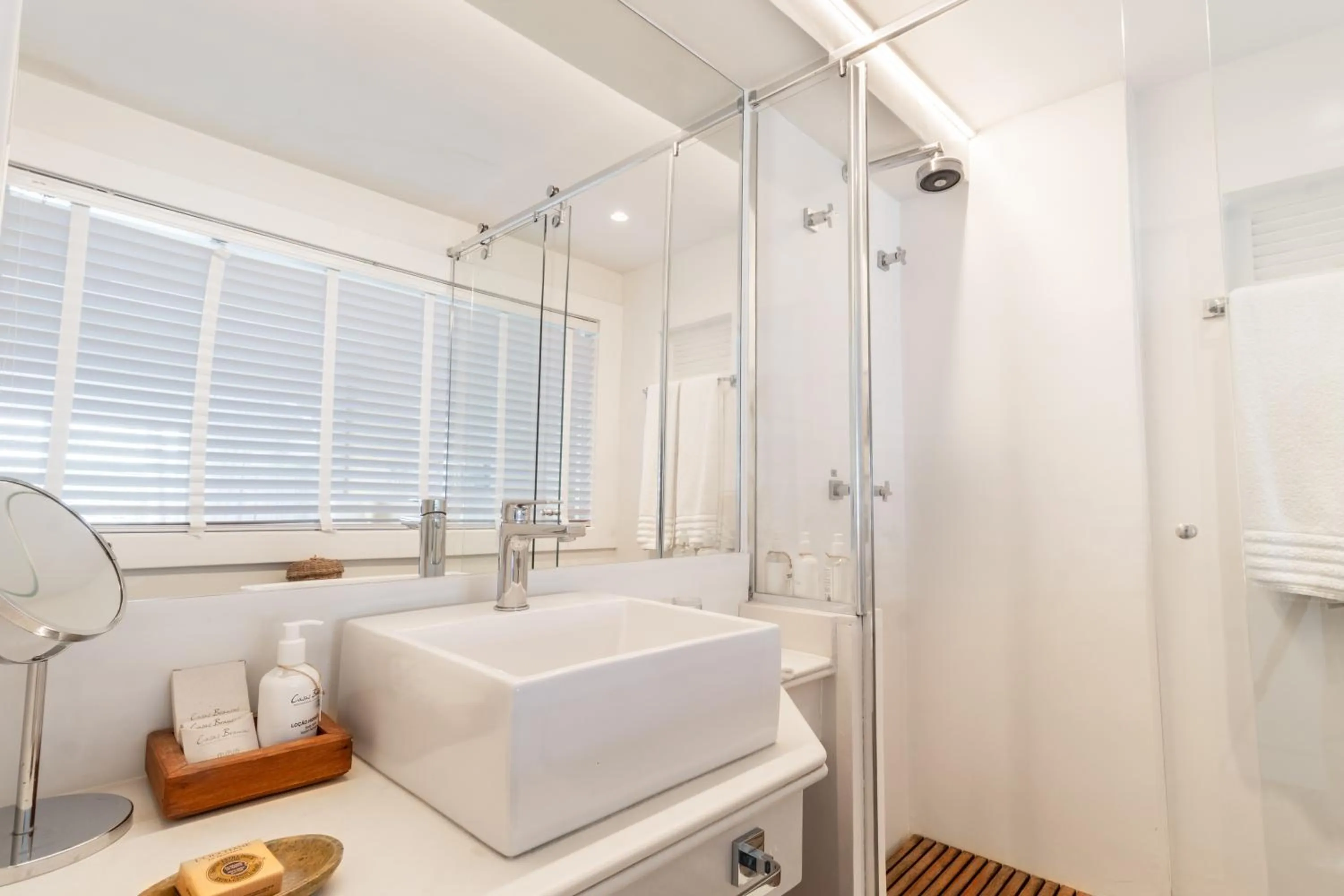 Bathroom in Casas Brancas Boutique Hotel & Spa