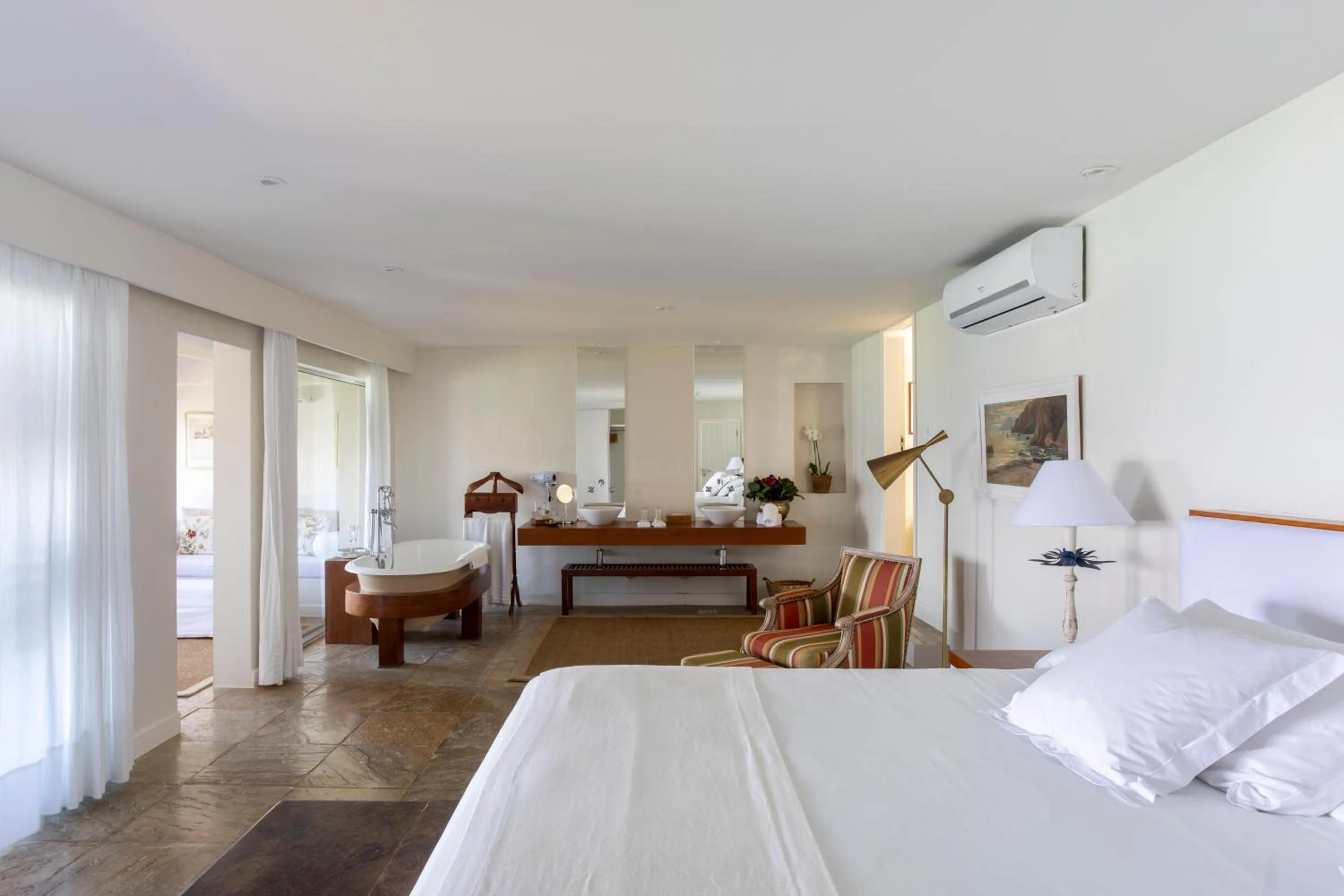 Bedroom, Bed in Casas Brancas Boutique Hotel & Spa