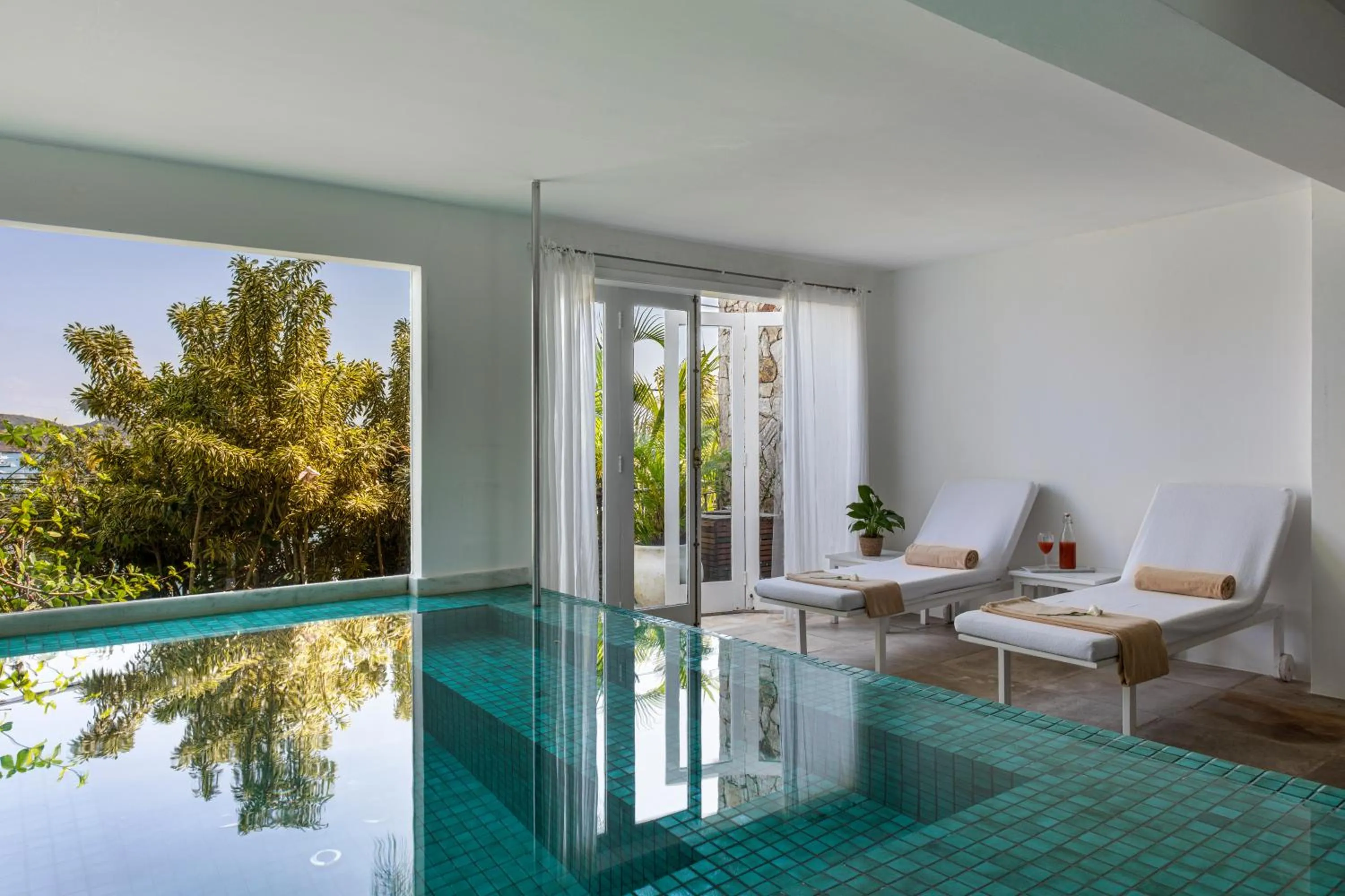 Spa and wellness centre/facilities in Casas Brancas Boutique Hotel & Spa