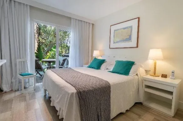 Bed in Casas Brancas Boutique Hotel & Spa