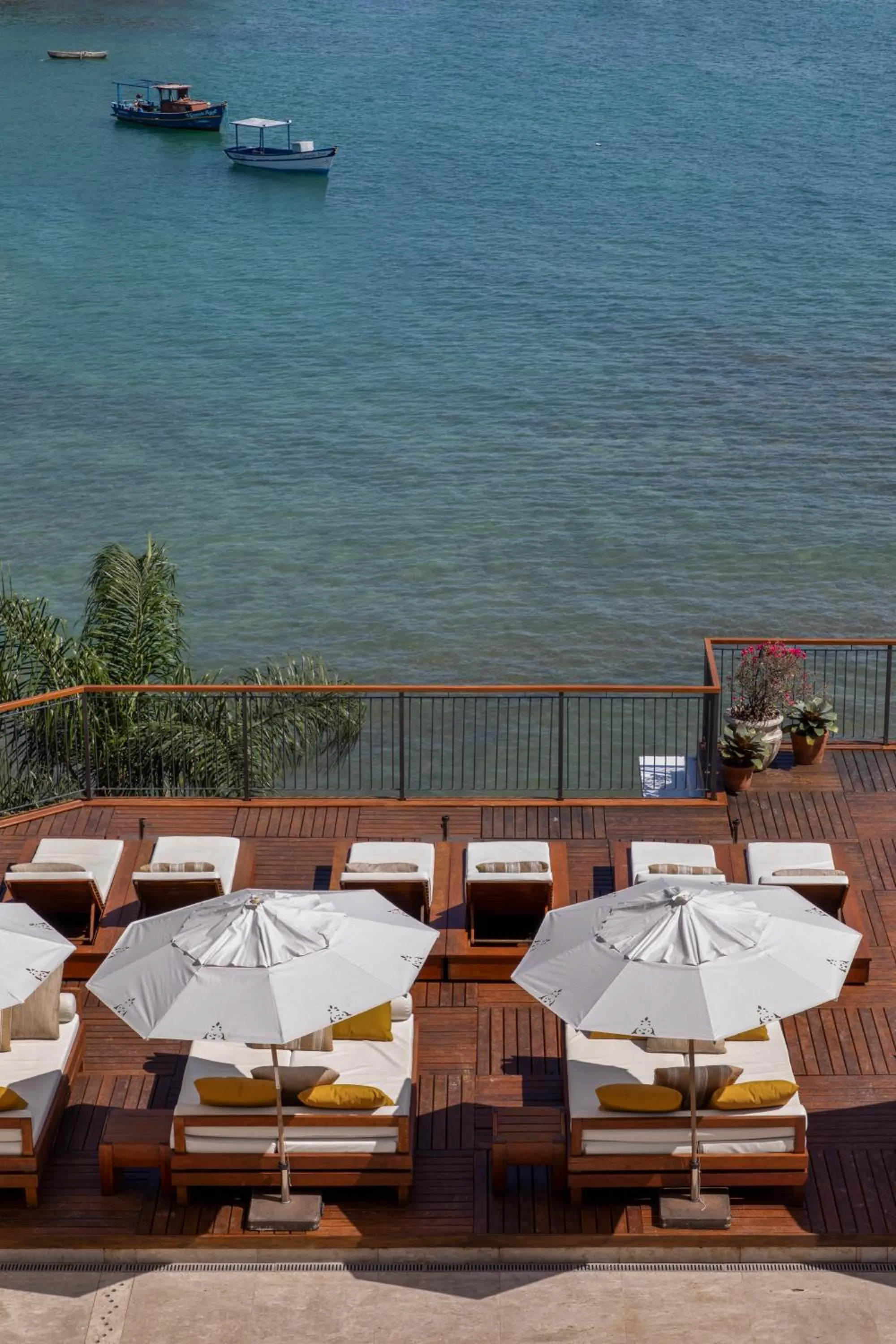 Balcony/Terrace in Casas Brancas Boutique Hotel & Spa