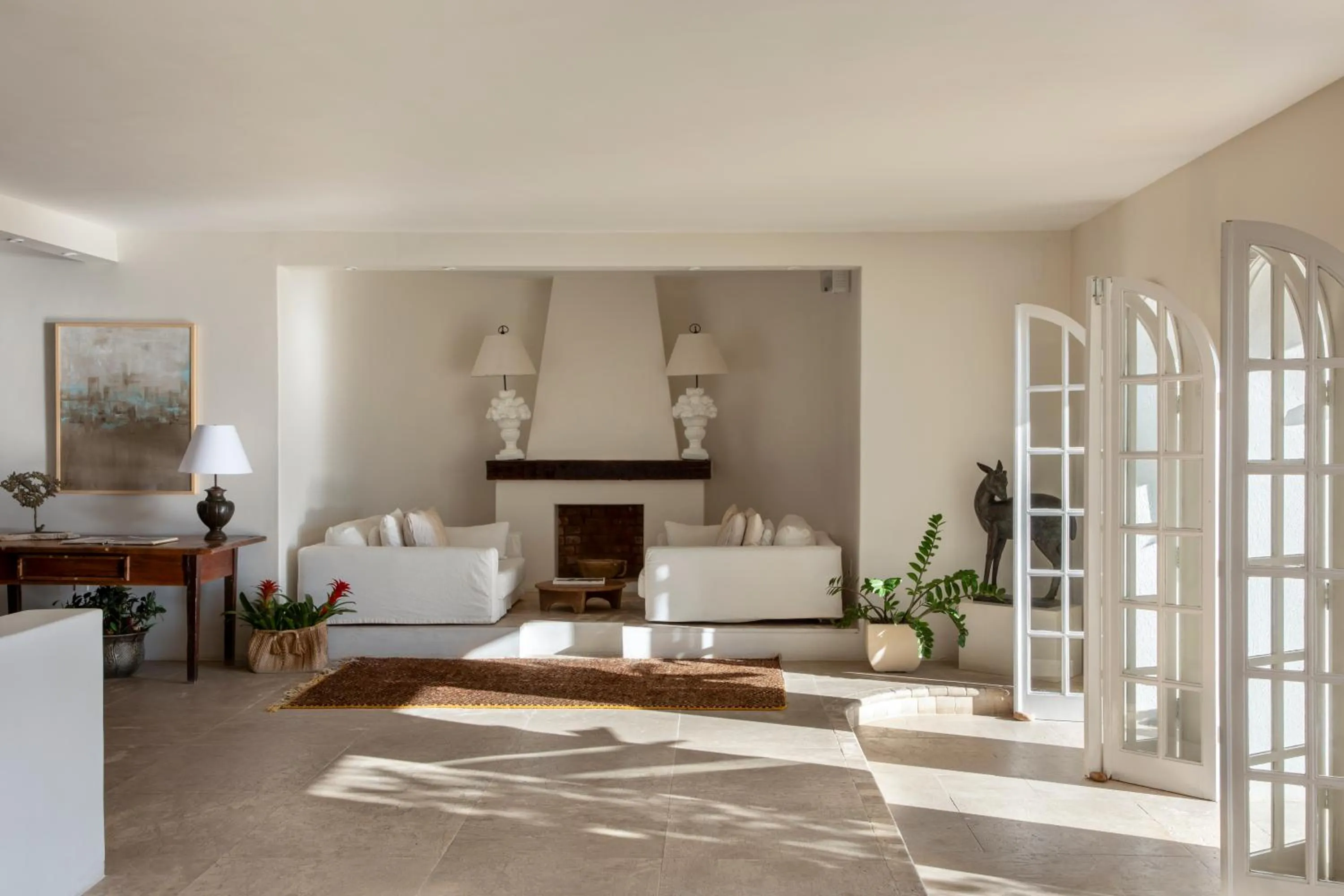 Living room in Casas Brancas Boutique Hotel & Spa