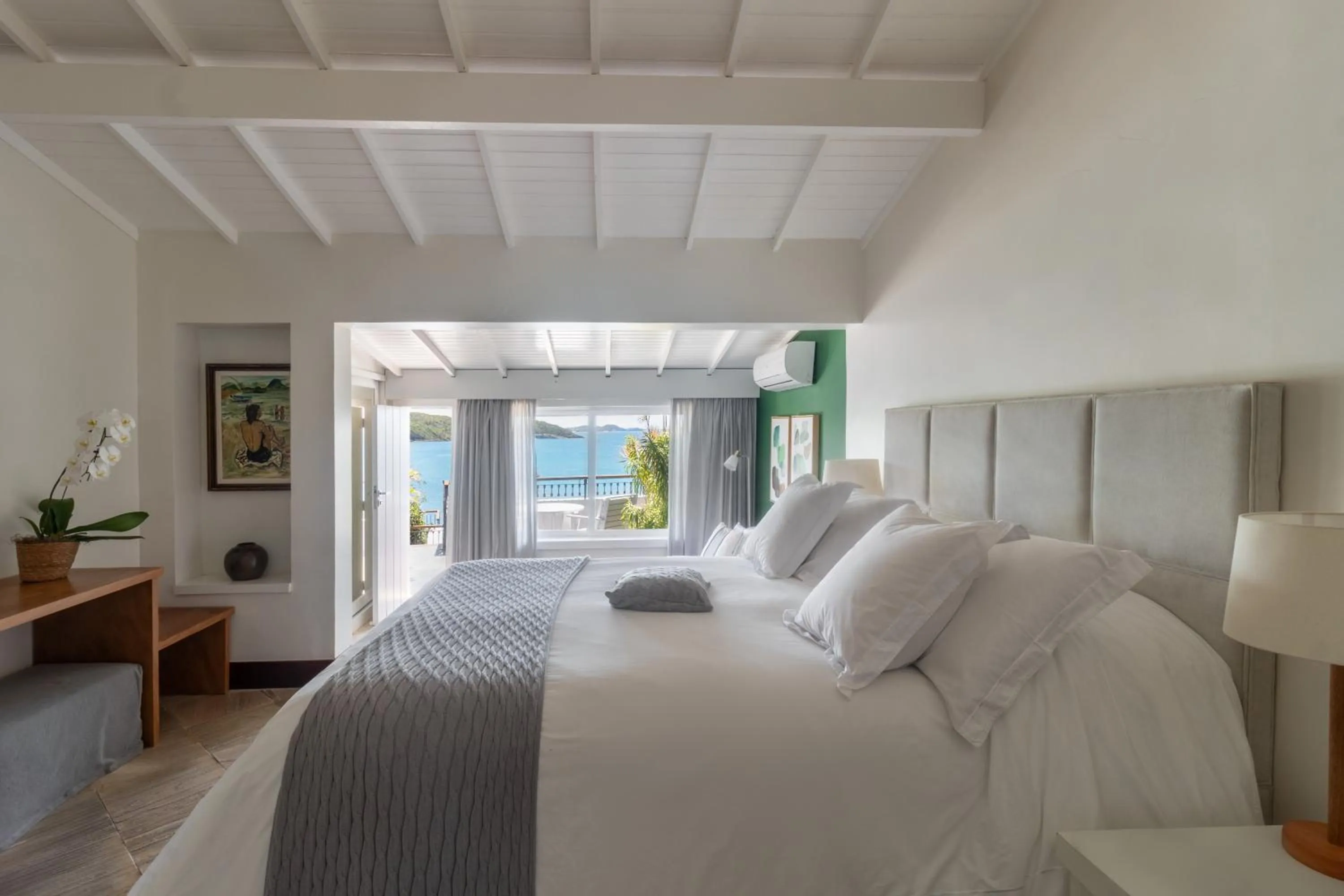 Bedroom, Bed in Casas Brancas Boutique Hotel & Spa