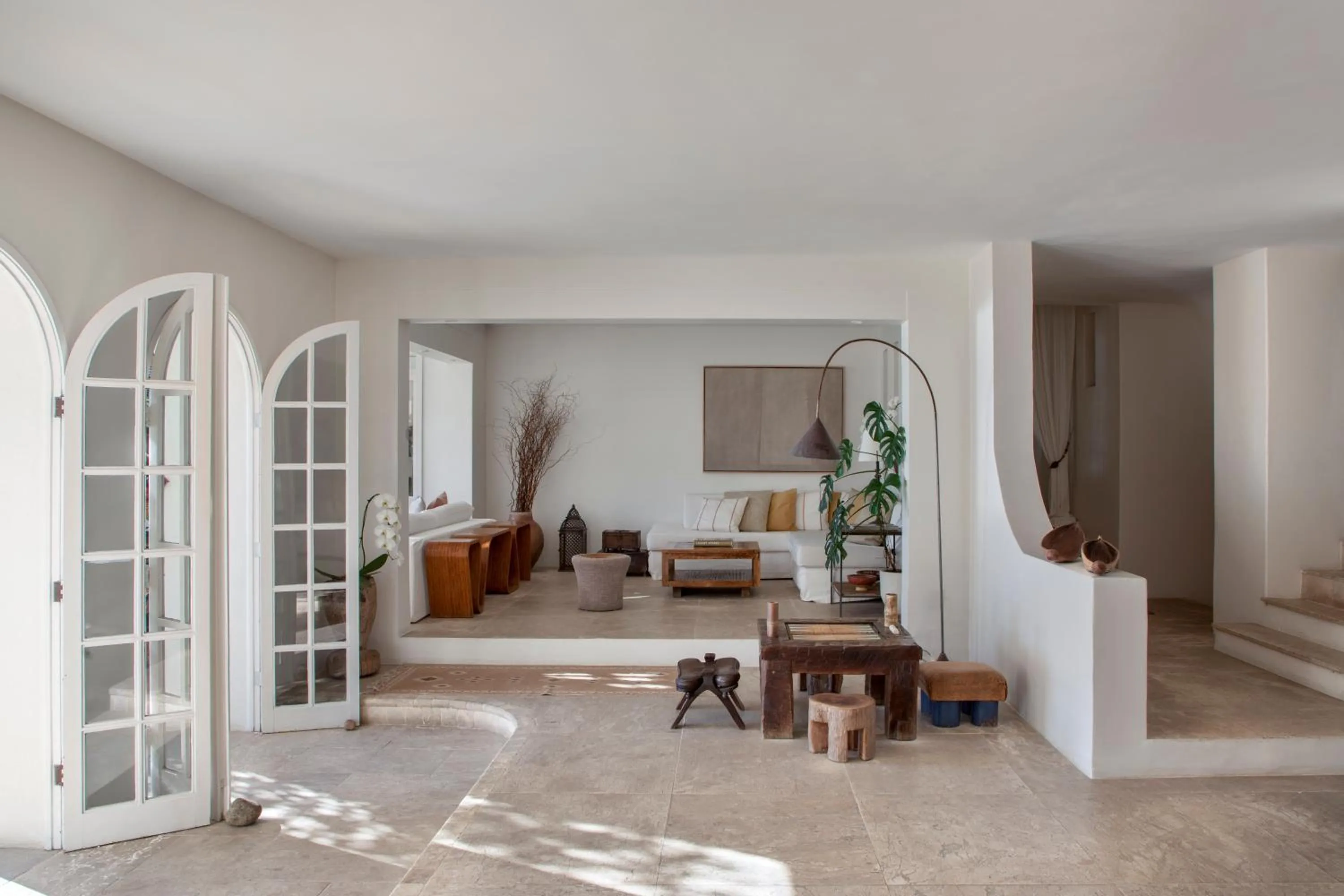 Living room in Casas Brancas Boutique Hotel & Spa