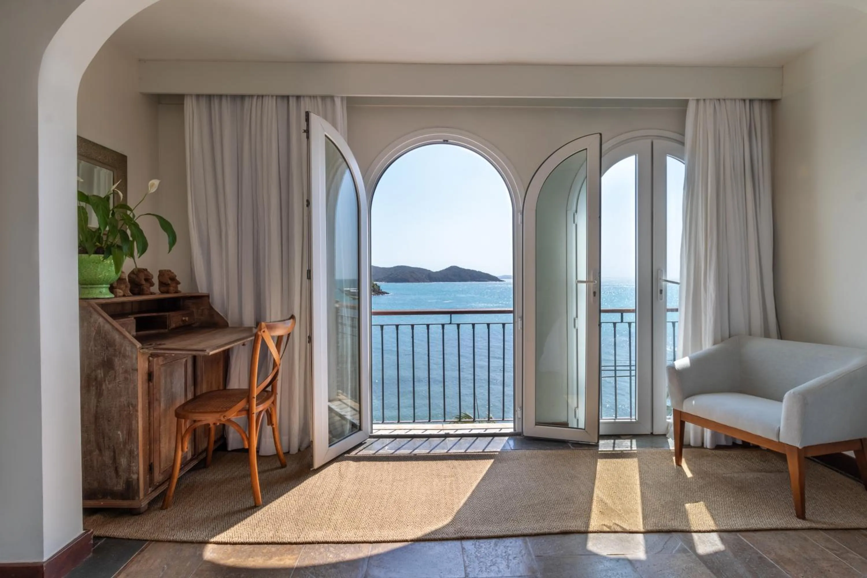 Natural landscape in Casas Brancas Boutique Hotel & Spa