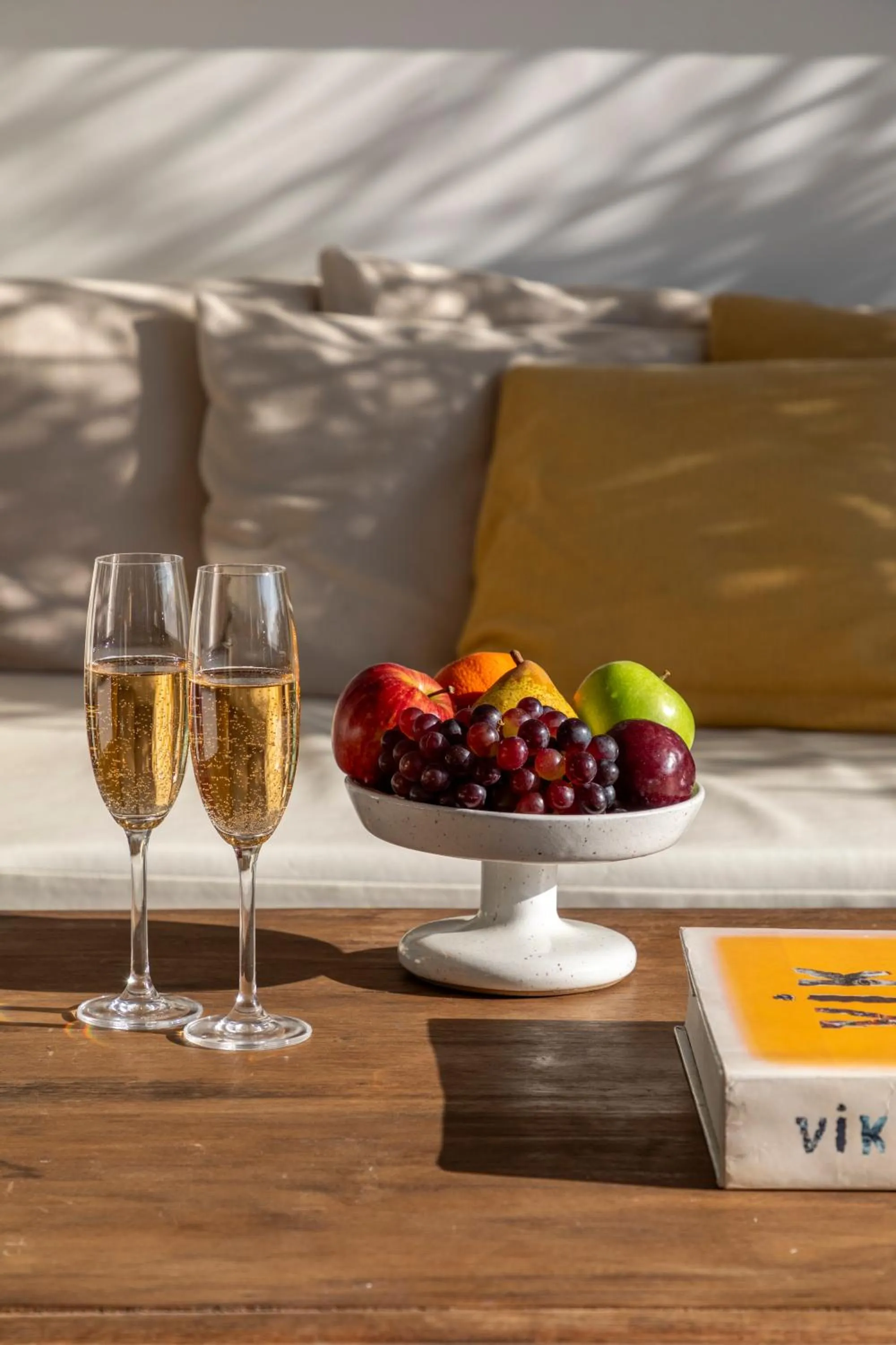 Food and drinks in Casas Brancas Boutique Hotel & Spa