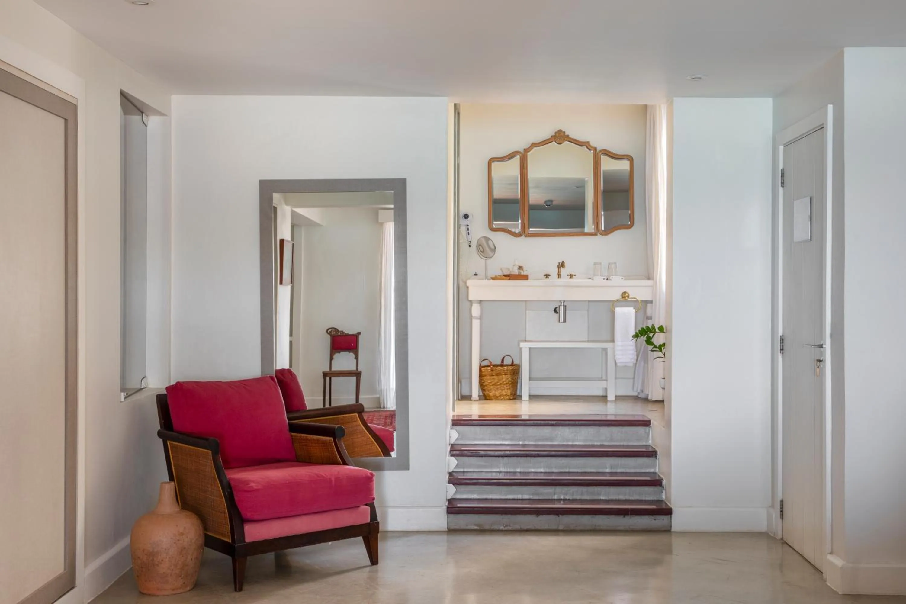 Bathroom in Casas Brancas Boutique Hotel & Spa