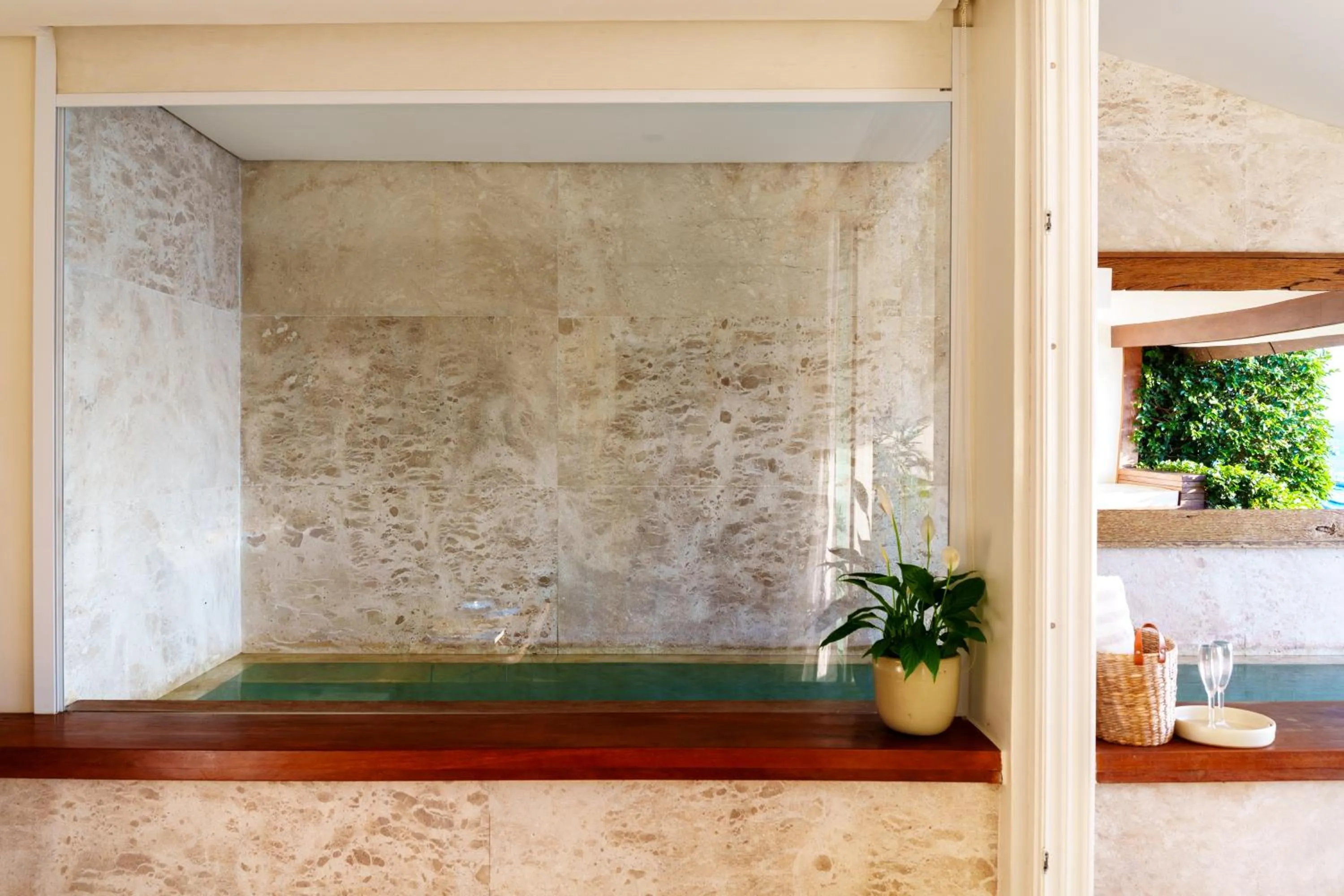 Swimming pool in Casas Brancas Boutique Hotel & Spa