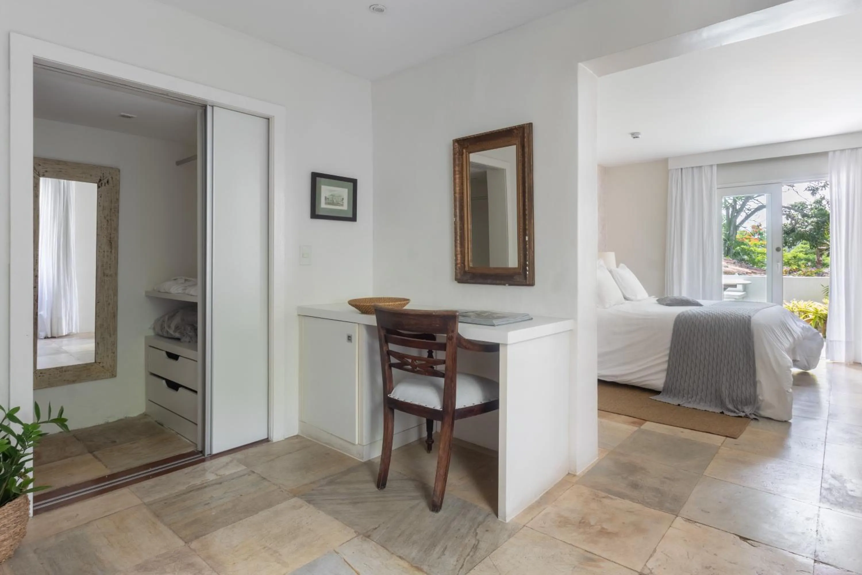 Bed in Casas Brancas Boutique Hotel & Spa