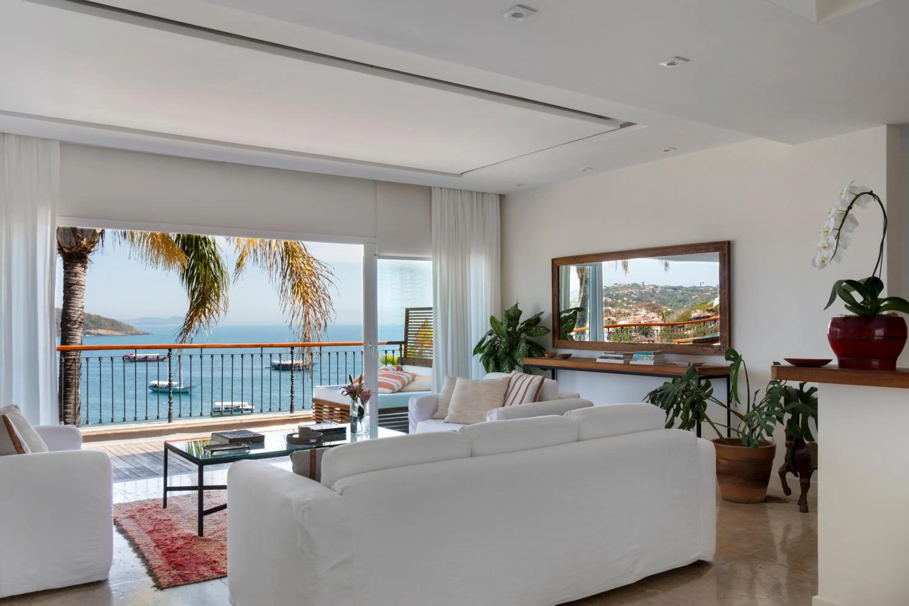 Living room in Casas Brancas Boutique Hotel & Spa