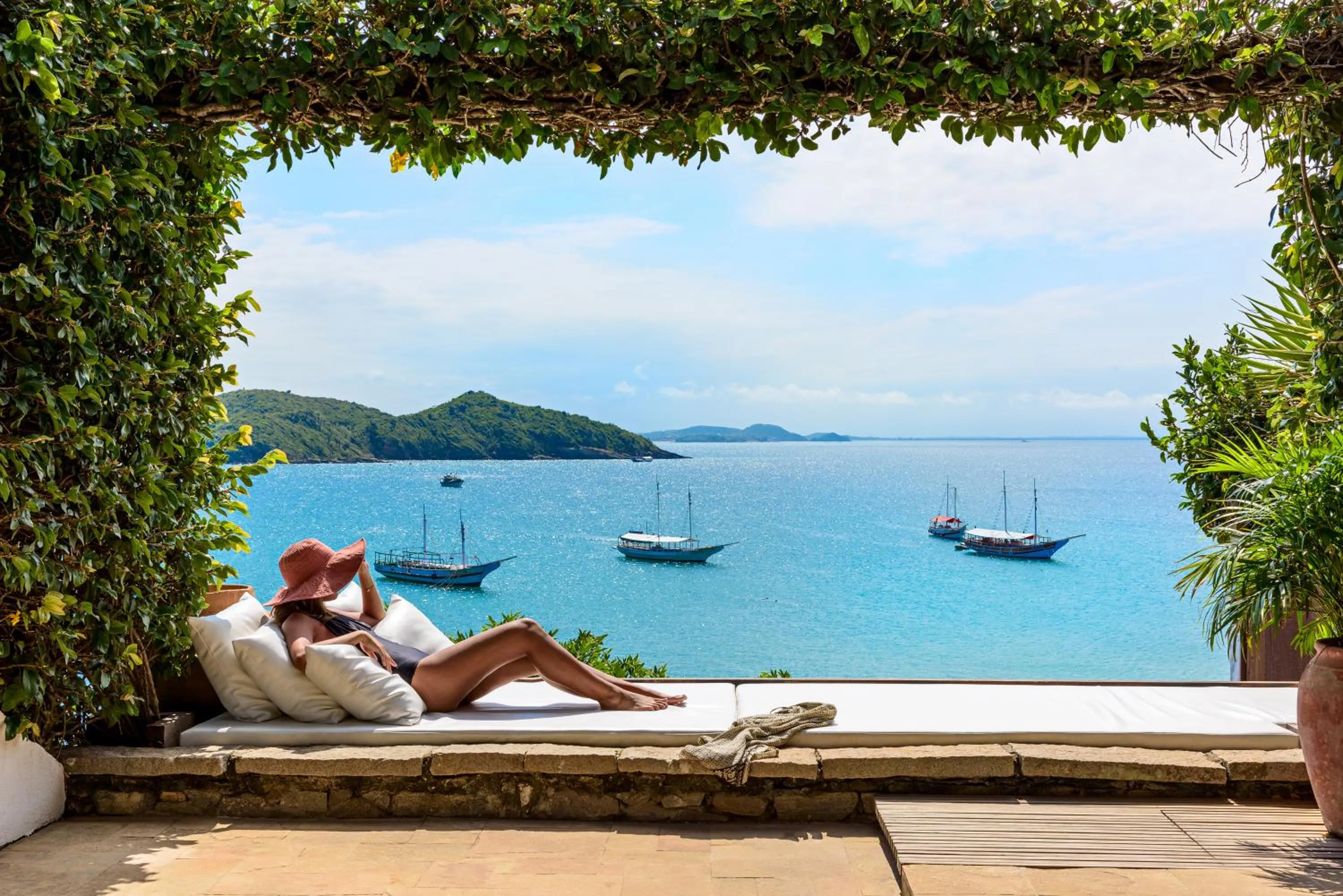 Balcony/Terrace in Casas Brancas Boutique Hotel & Spa