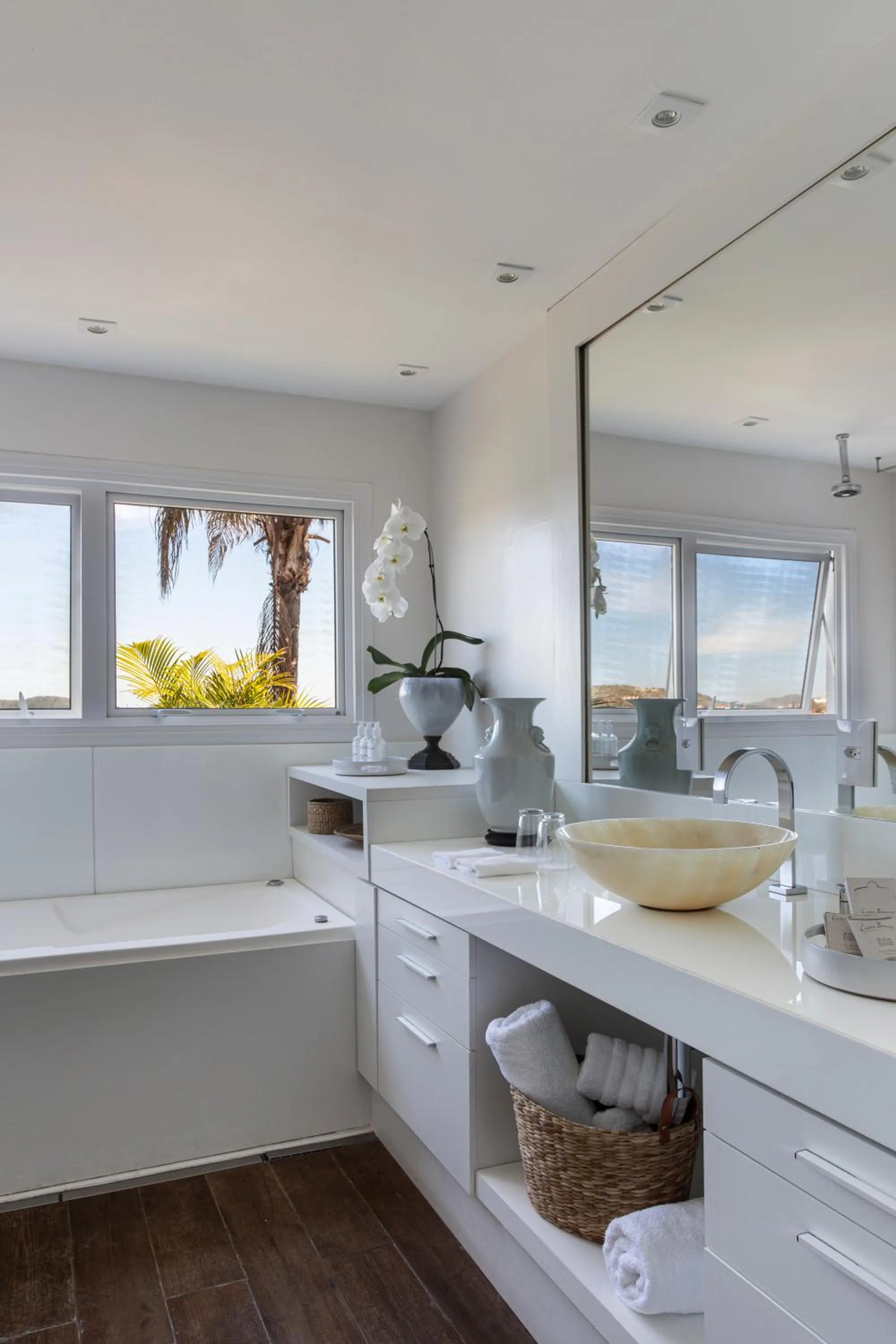Bathroom in Casas Brancas Boutique Hotel & Spa