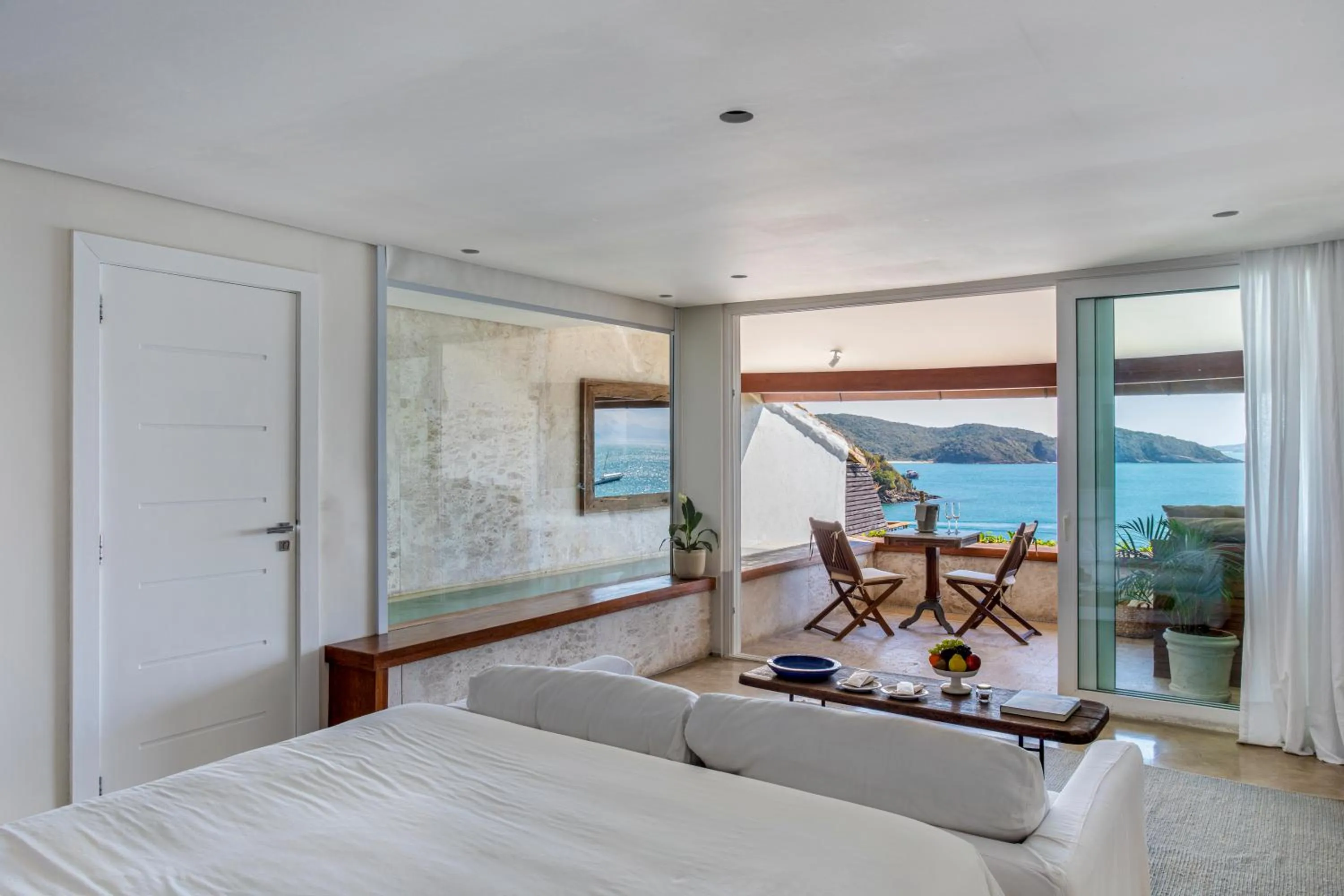 Bedroom, Bed in Casas Brancas Boutique Hotel & Spa