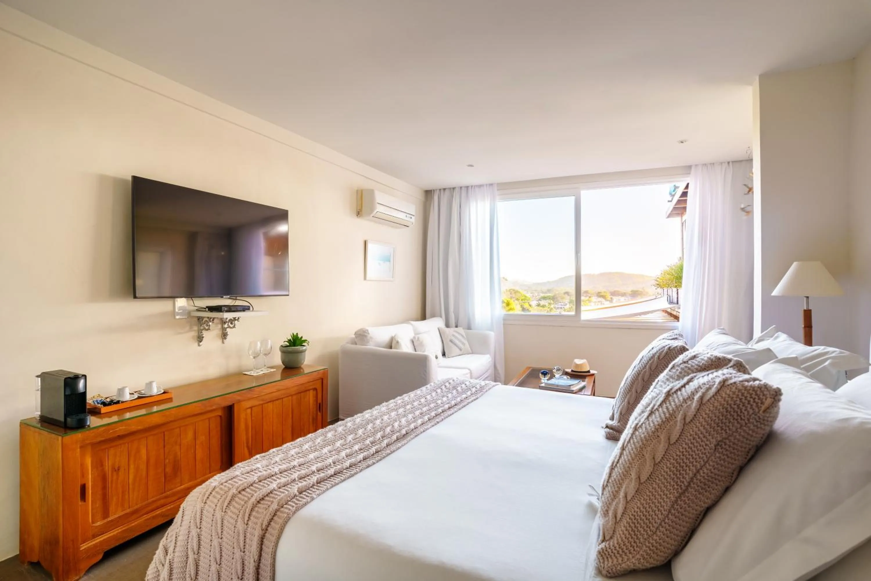 Bed in Abracadabra Boutique Hotel