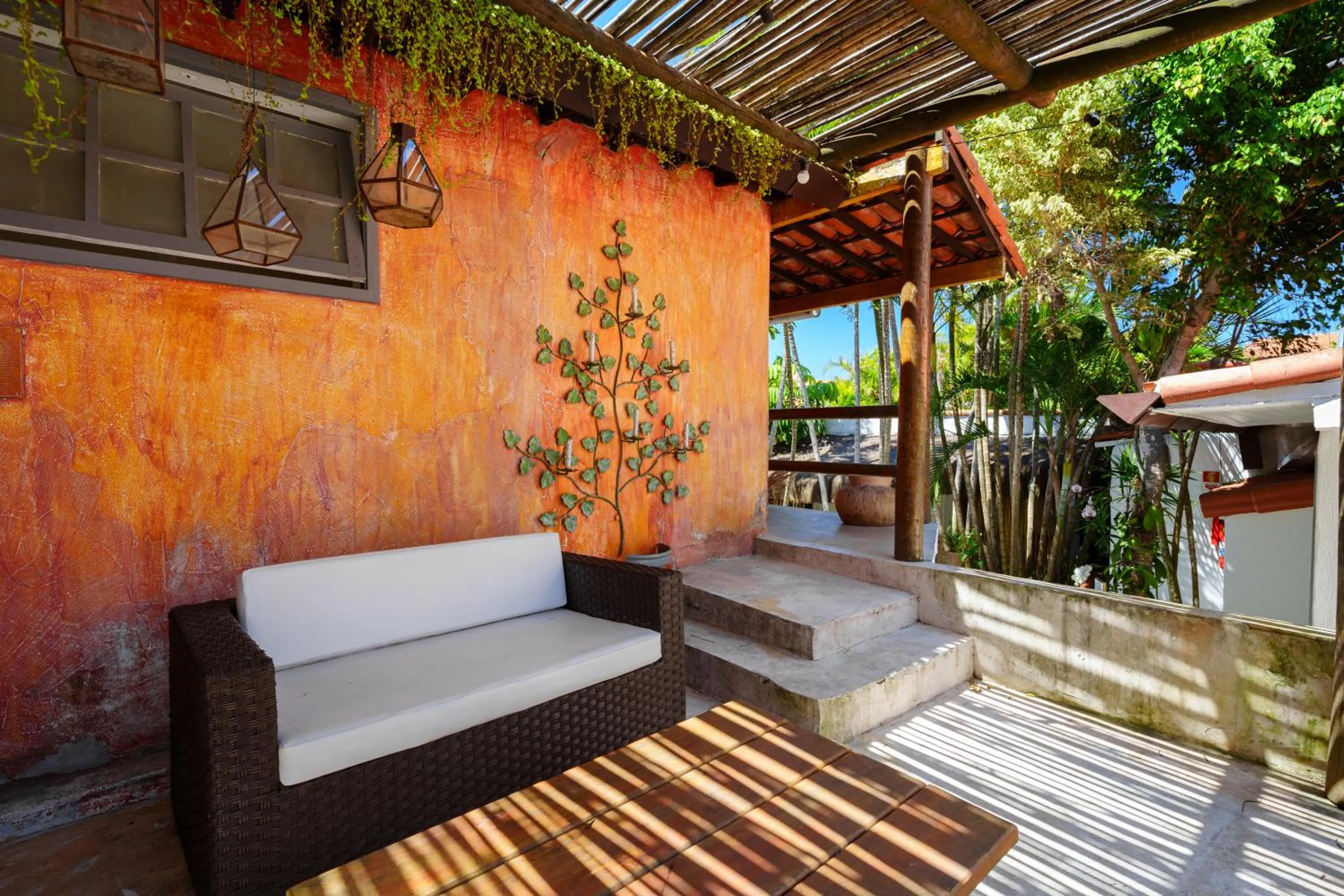 Garden in Abracadabra Boutique Hotel