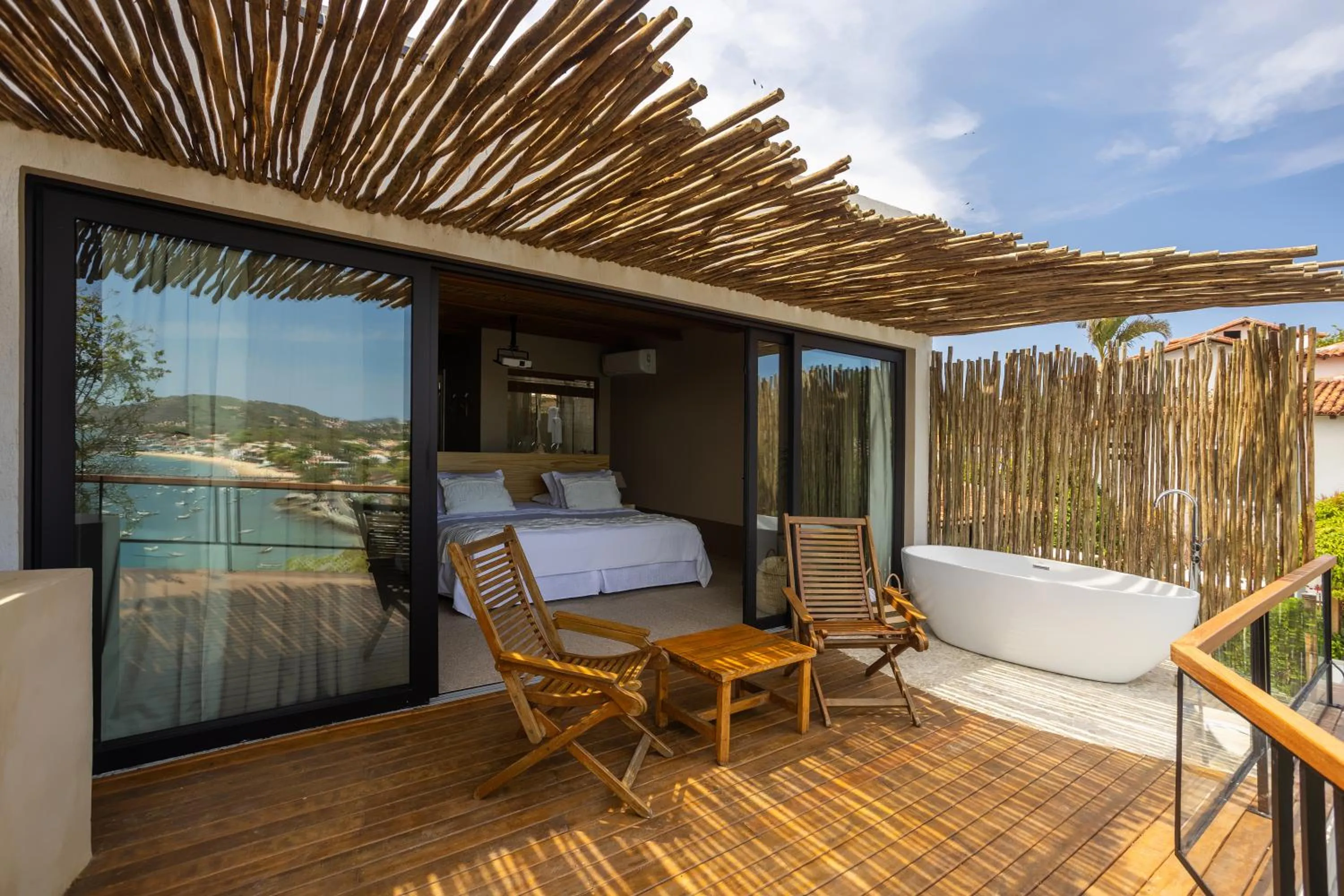 Open Air Bath in Abracadabra Boutique Hotel