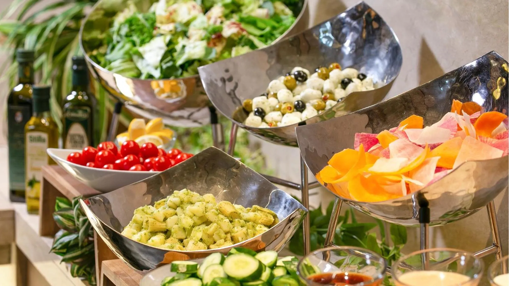 Restaurant/places to eat in Oriental Hotel Hiroshima