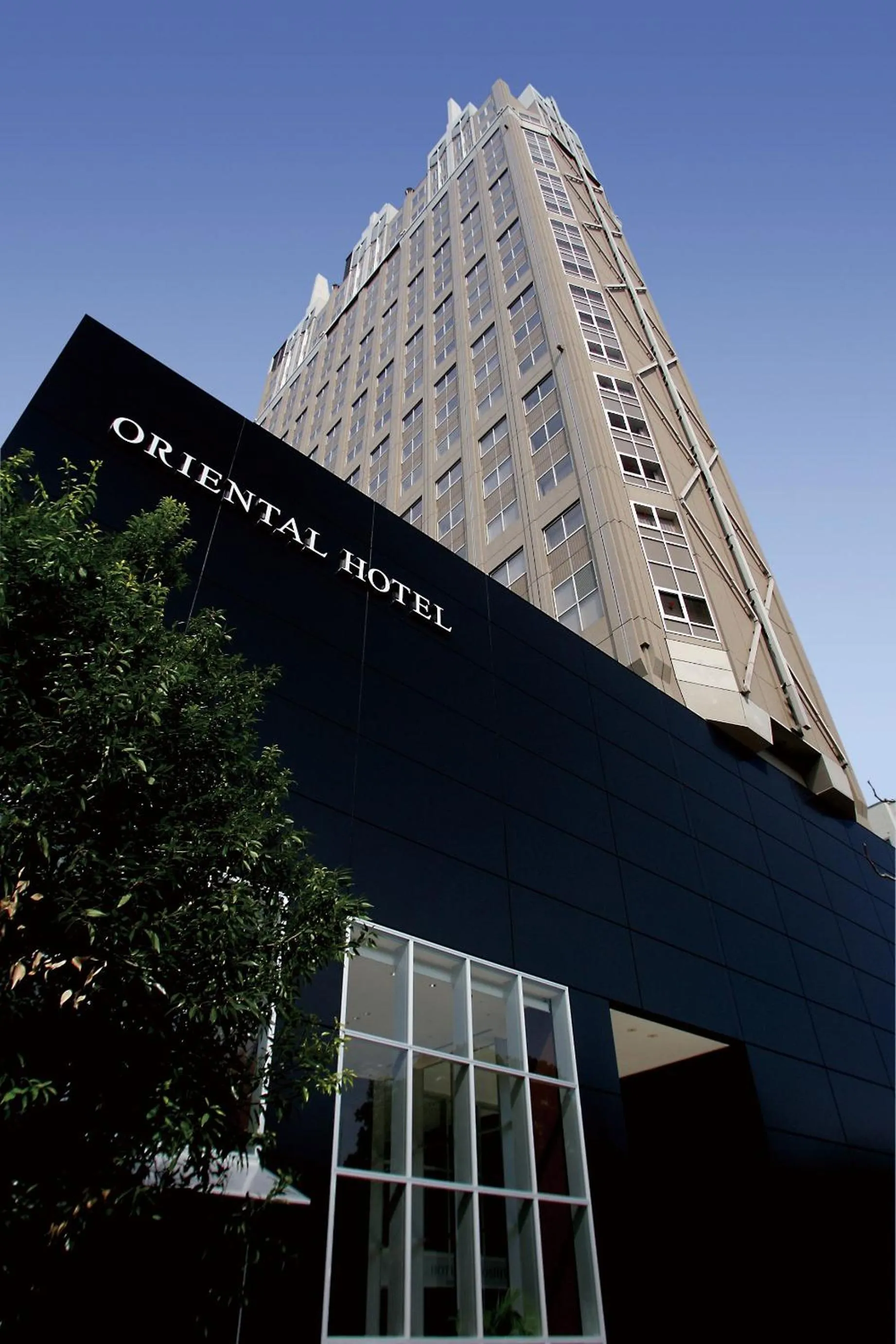 Property building in Oriental Hotel Hiroshima