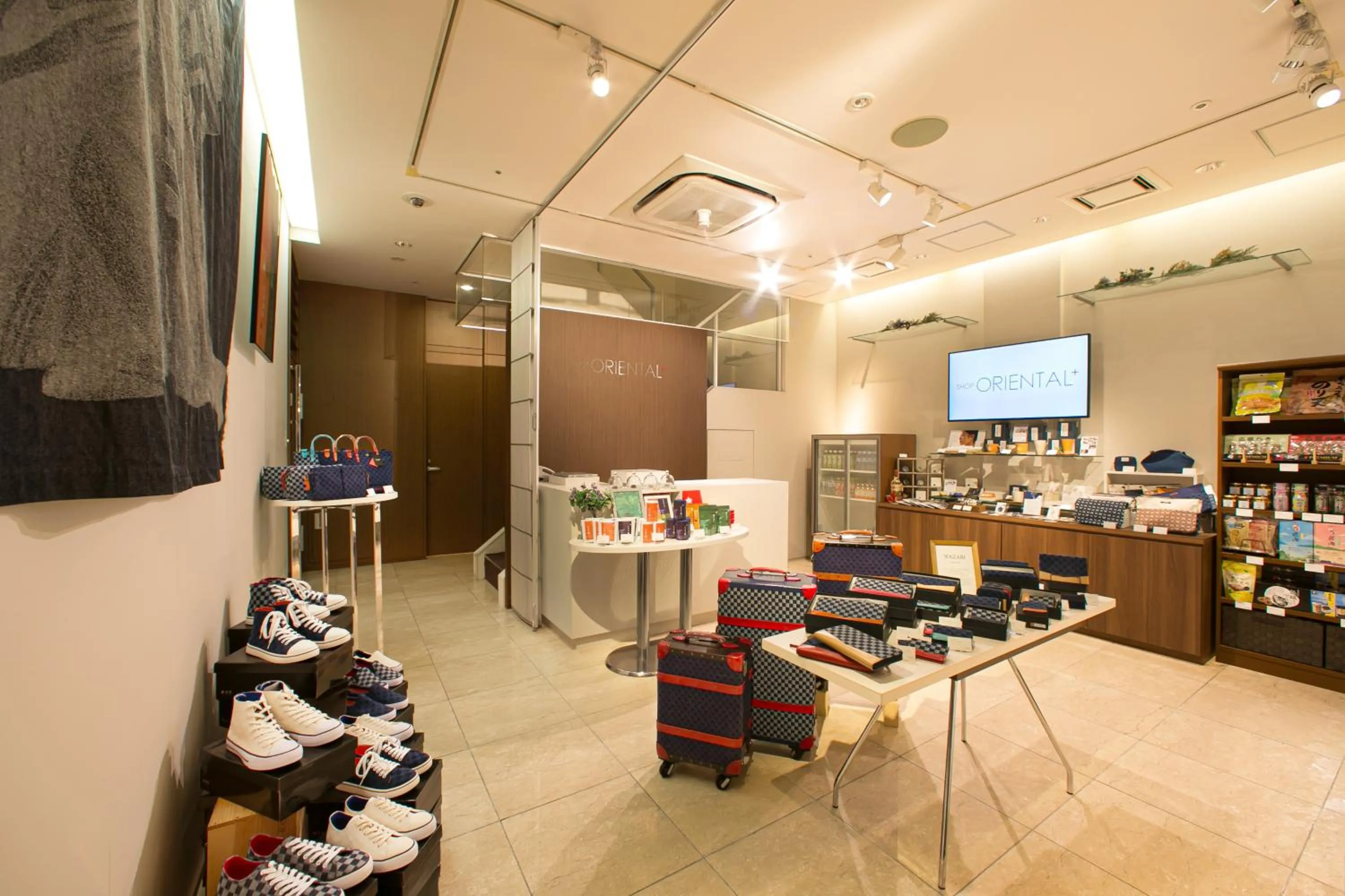 Shopping Area in Oriental Hotel Hiroshima